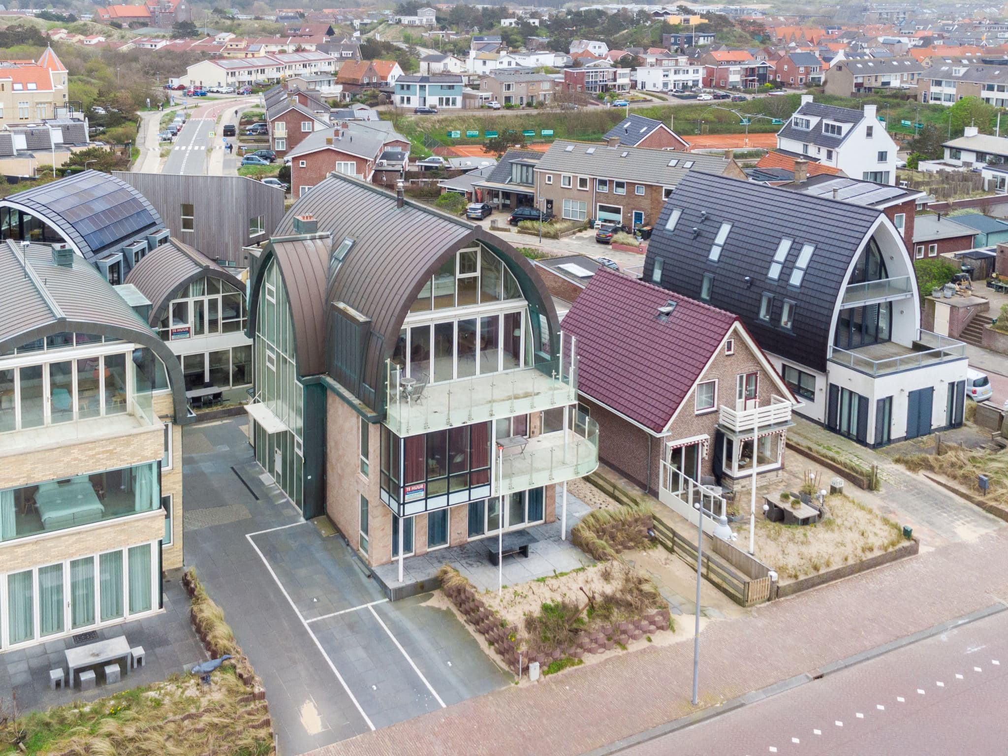 Aerial photography
