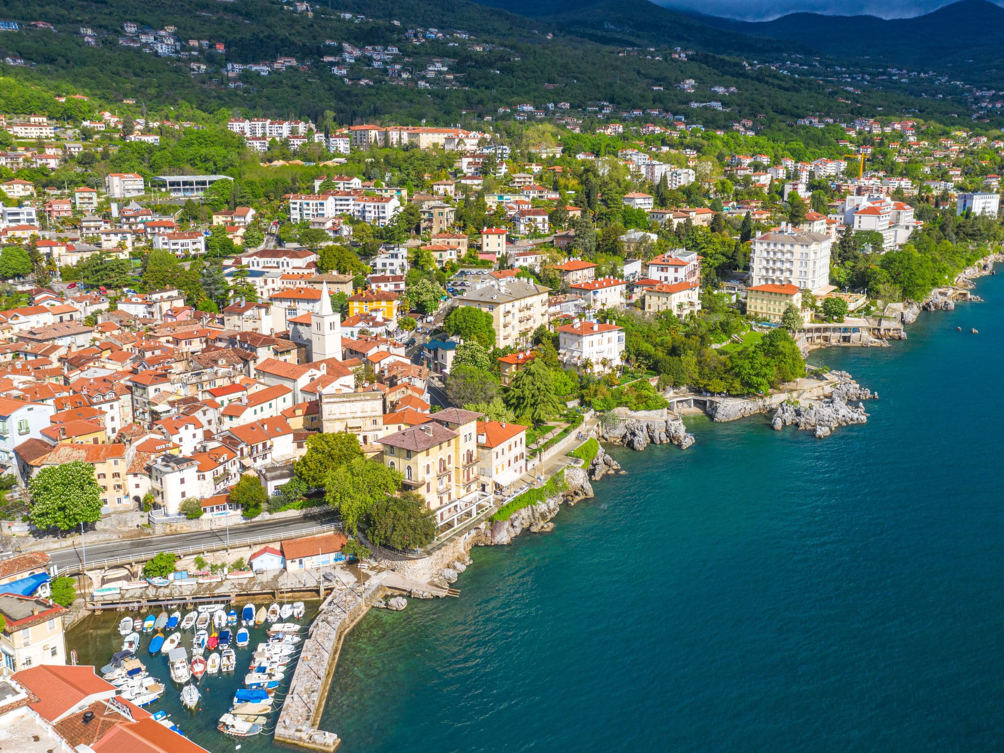 Aerial photography