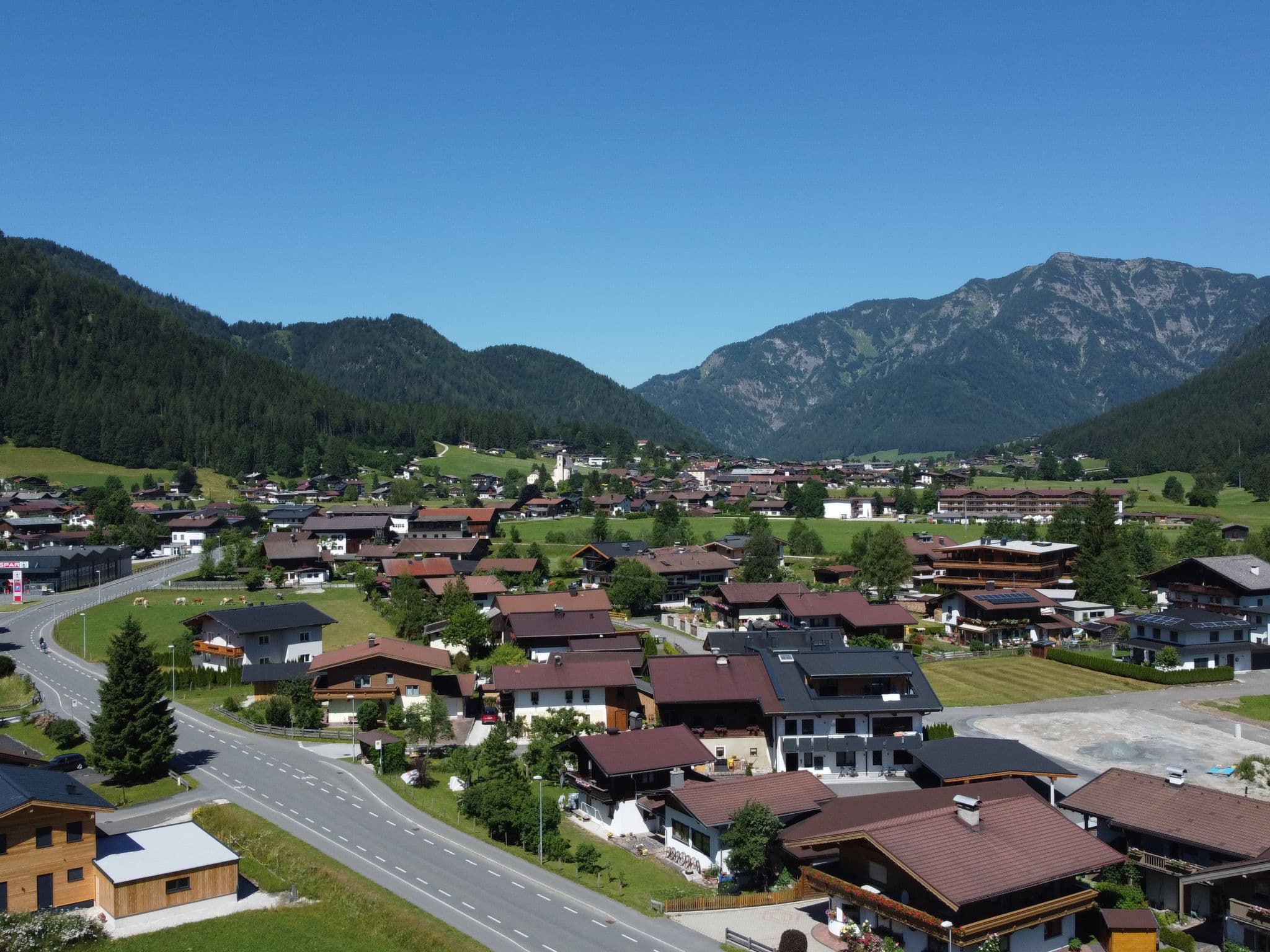 Aerial photography
