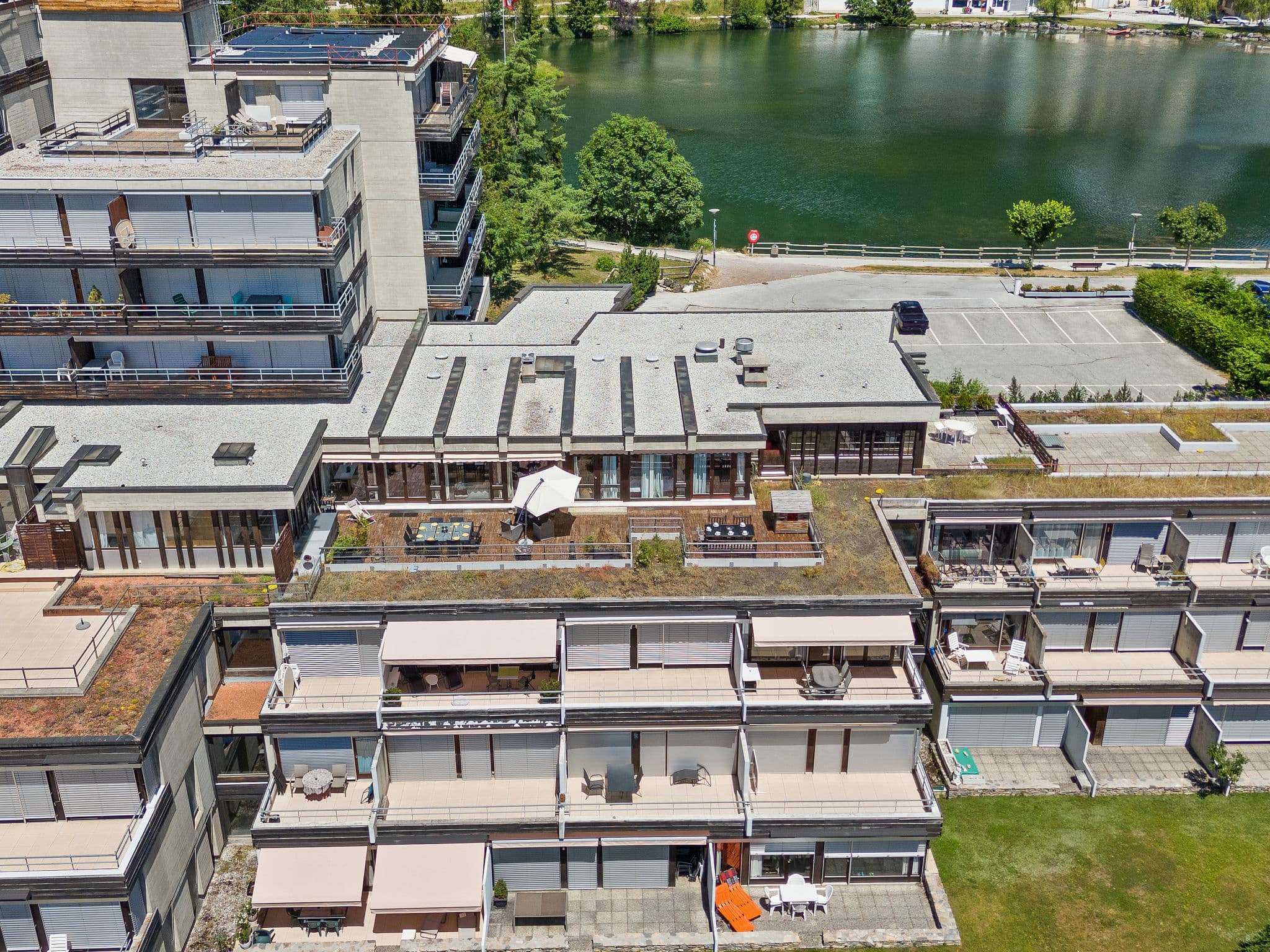 Aerial photography