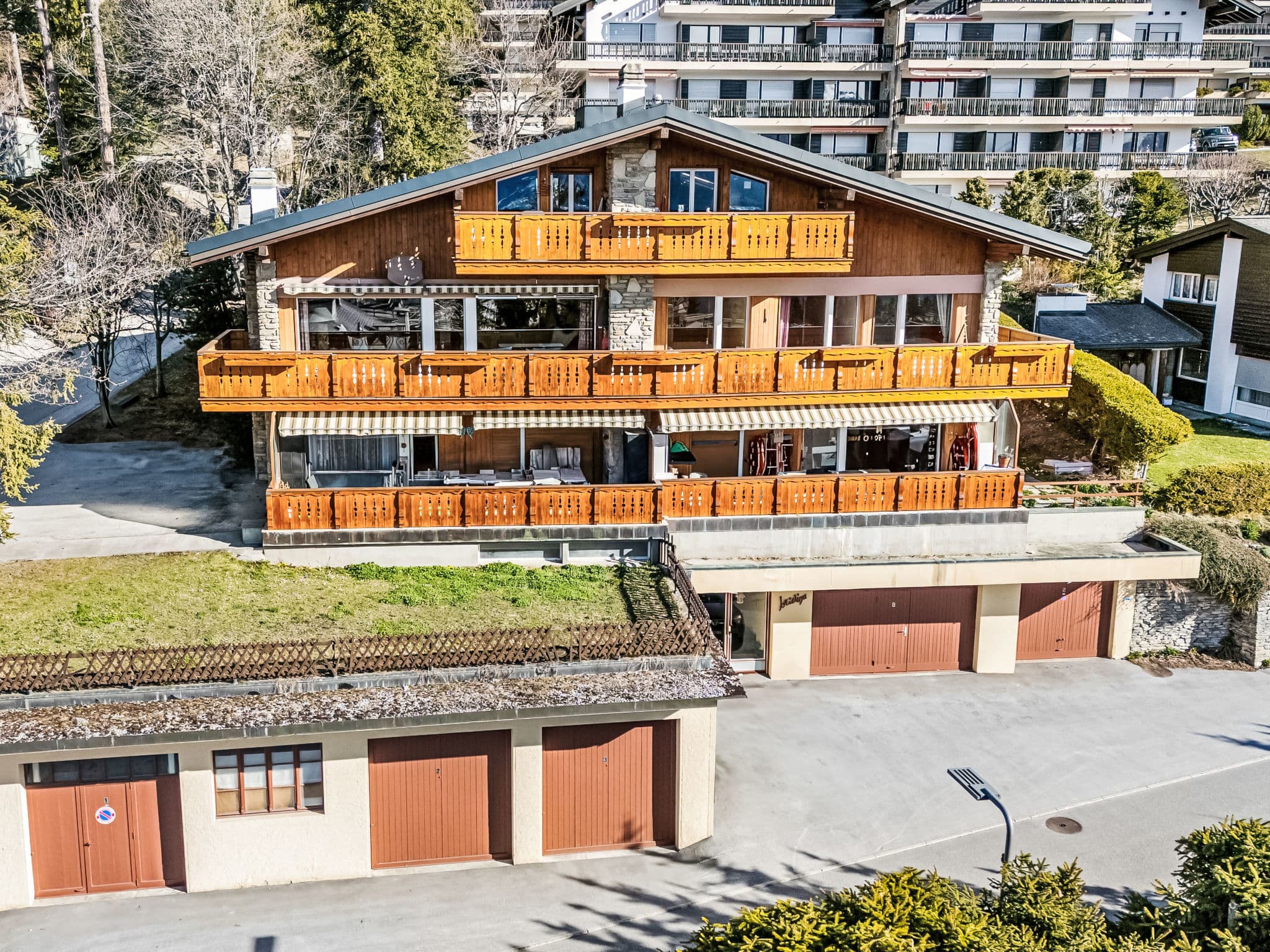 Aerial photography