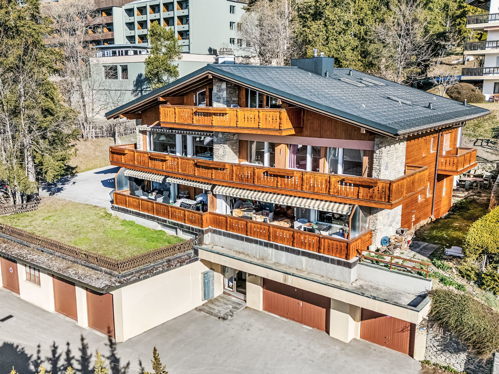 Aerial photography