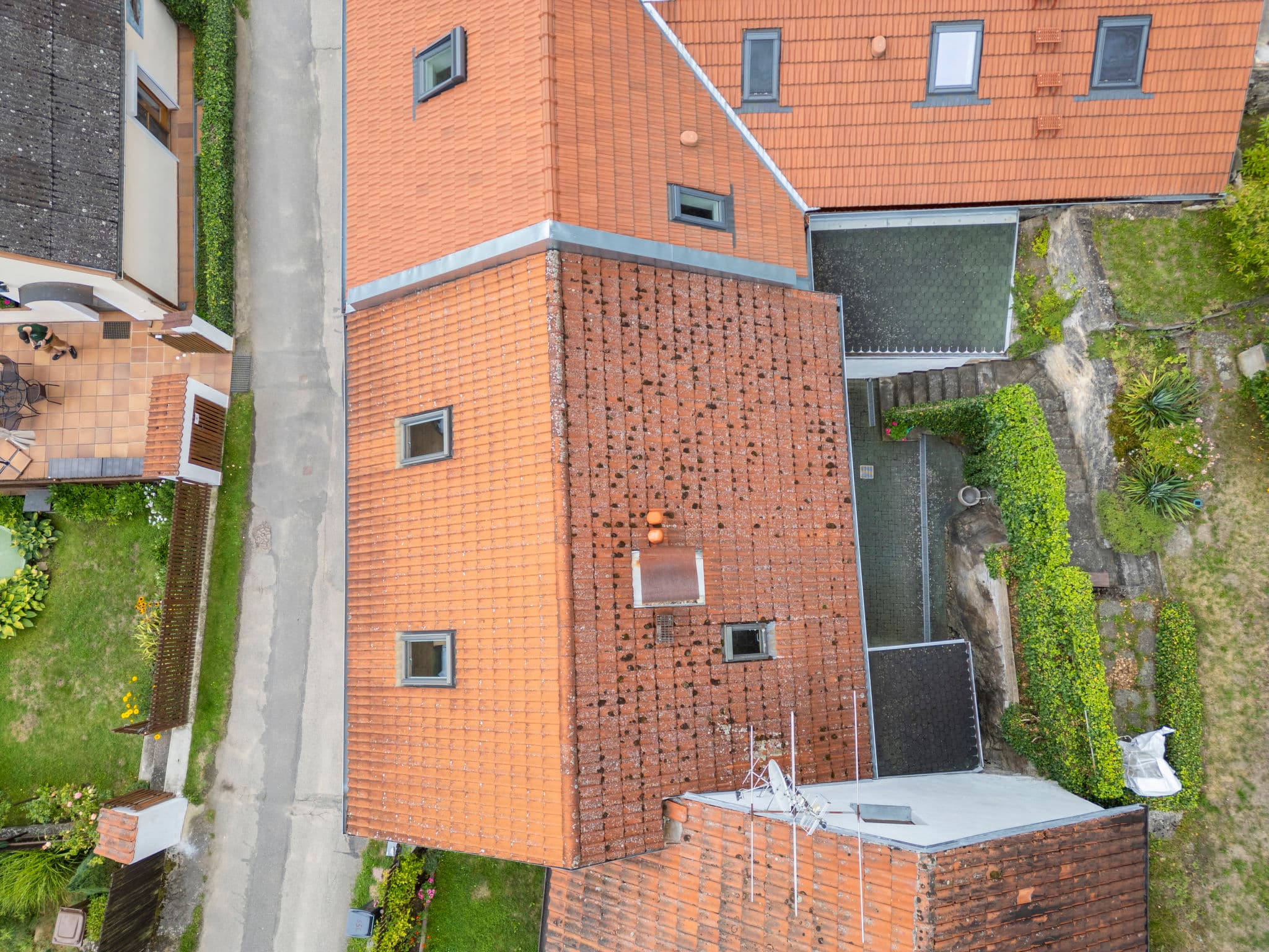Aerial photography