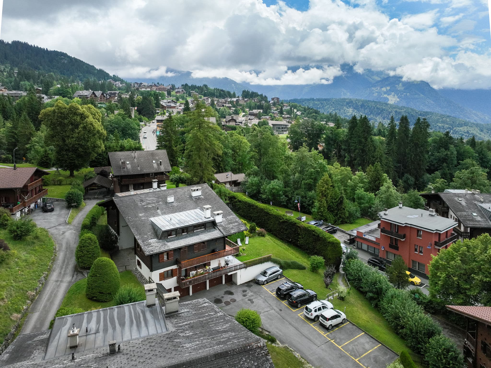 Aerial photography