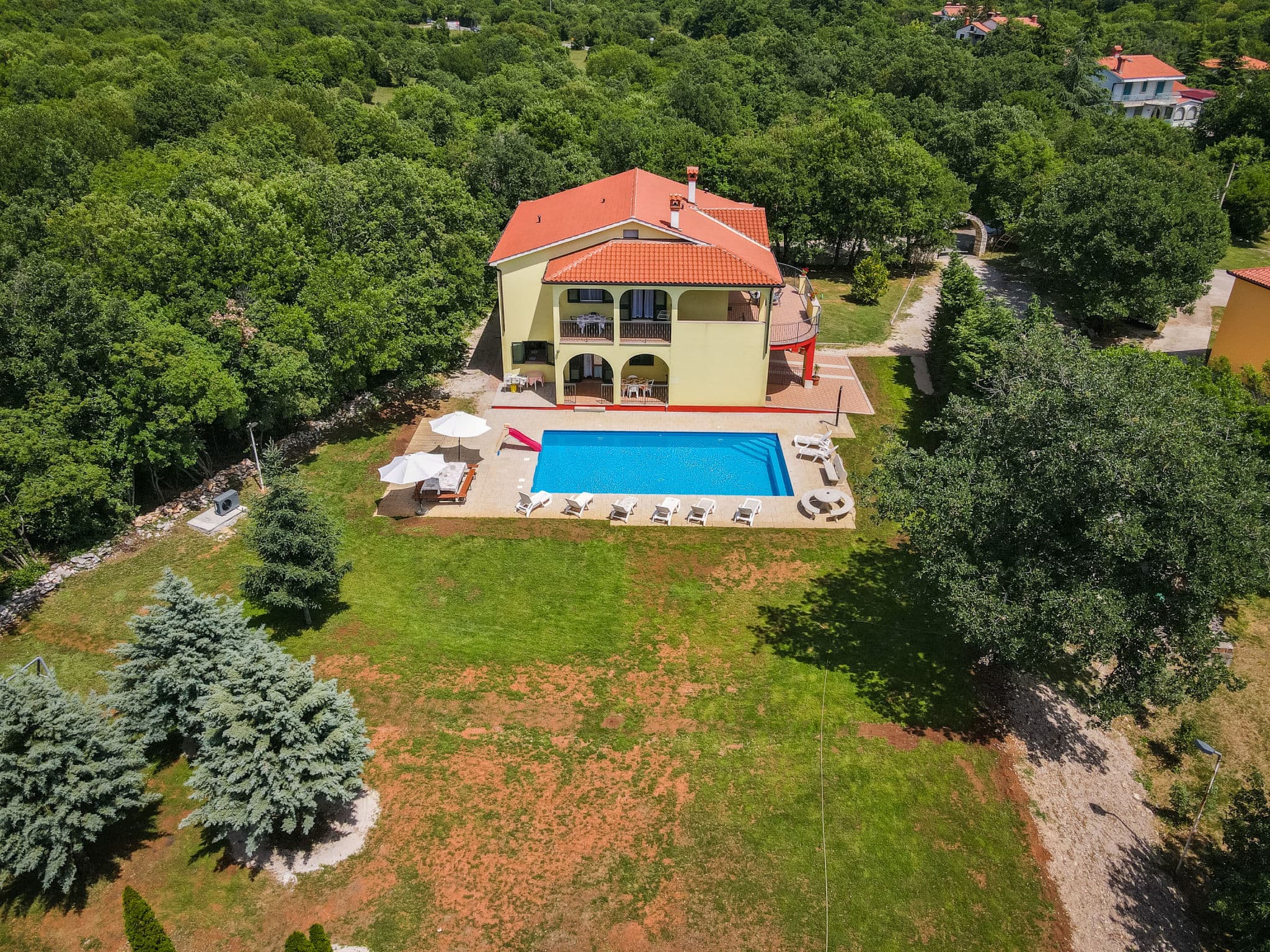 Aerial photography