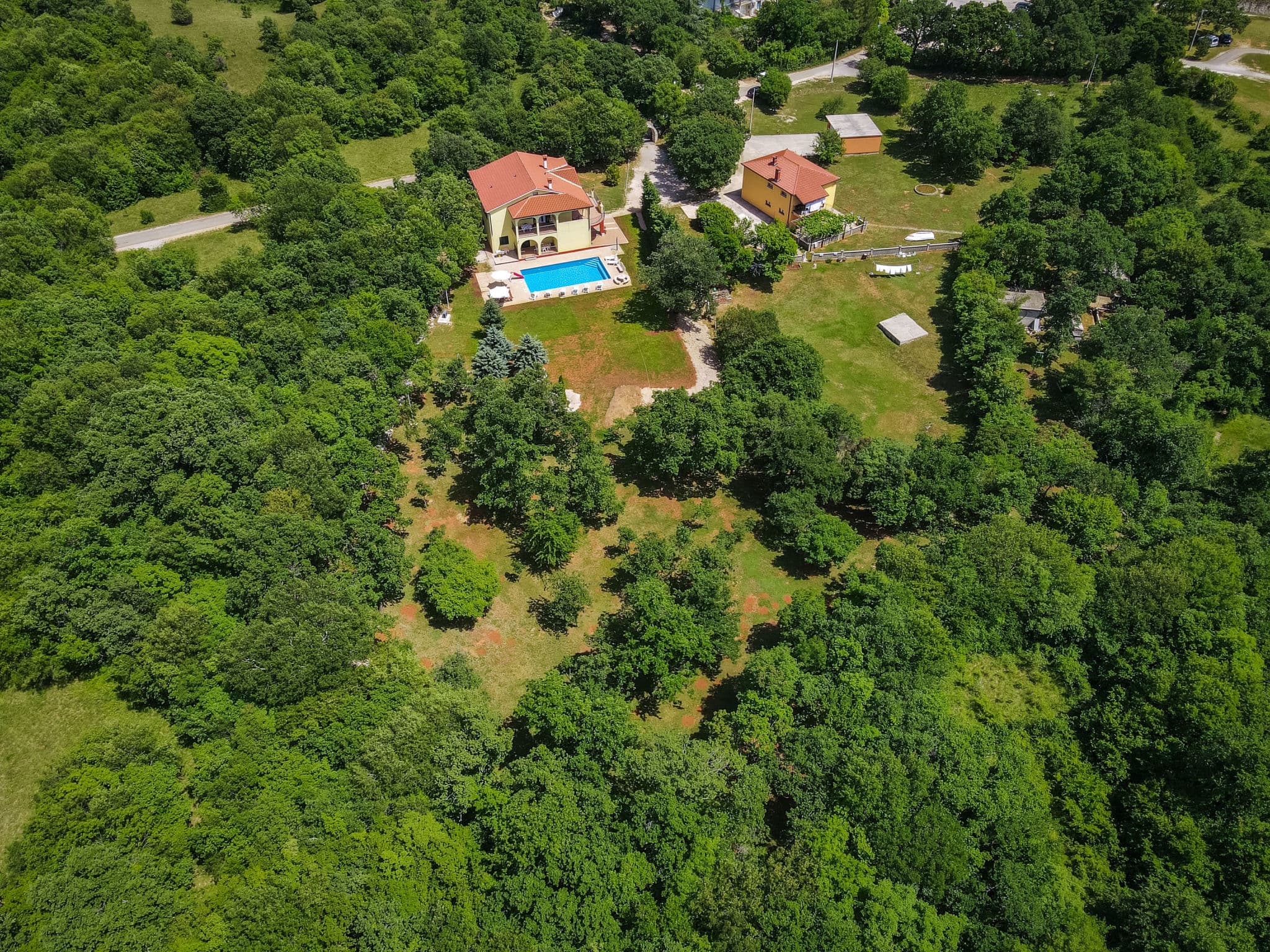 Aerial photography