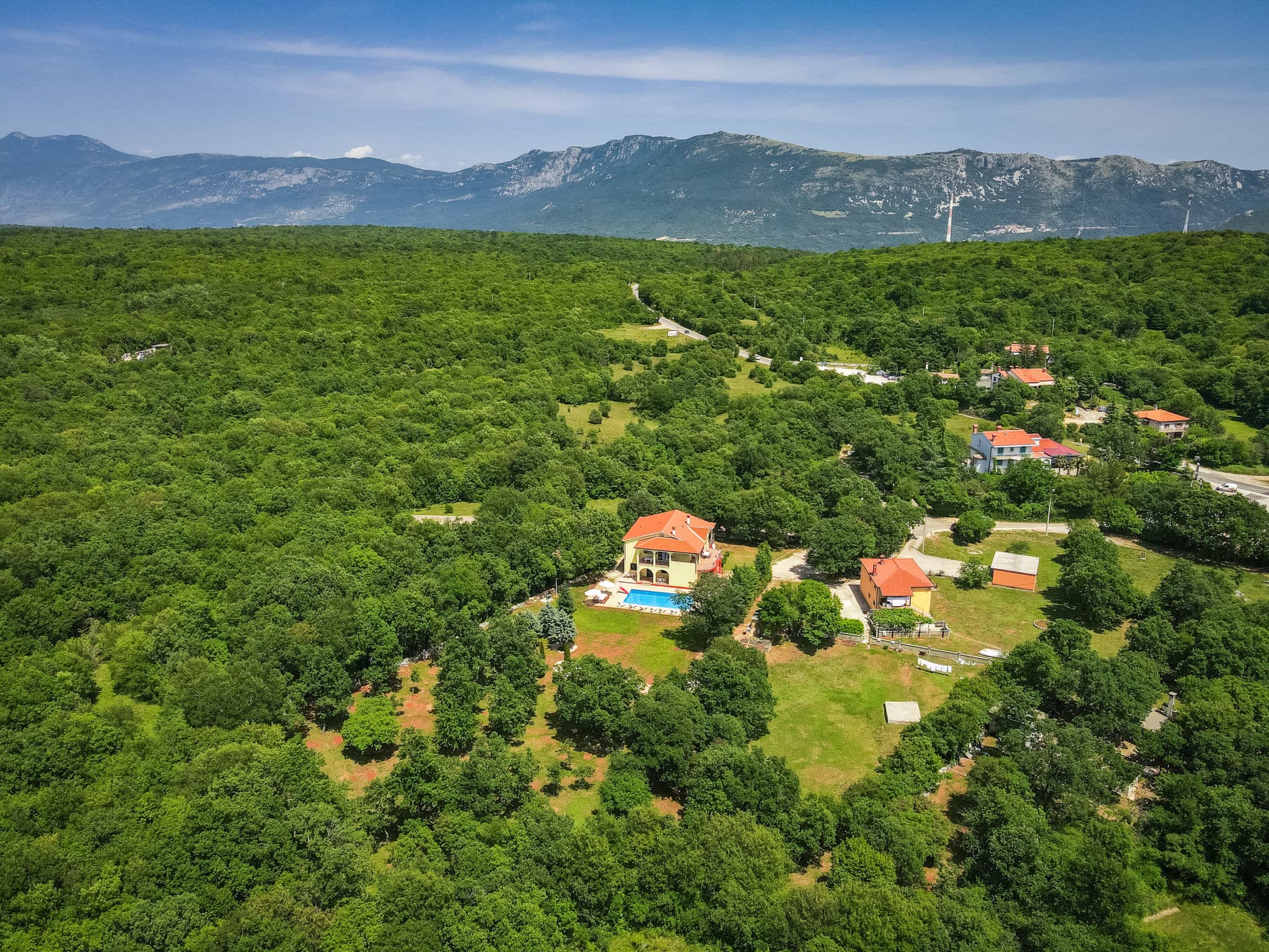 Aerial photography