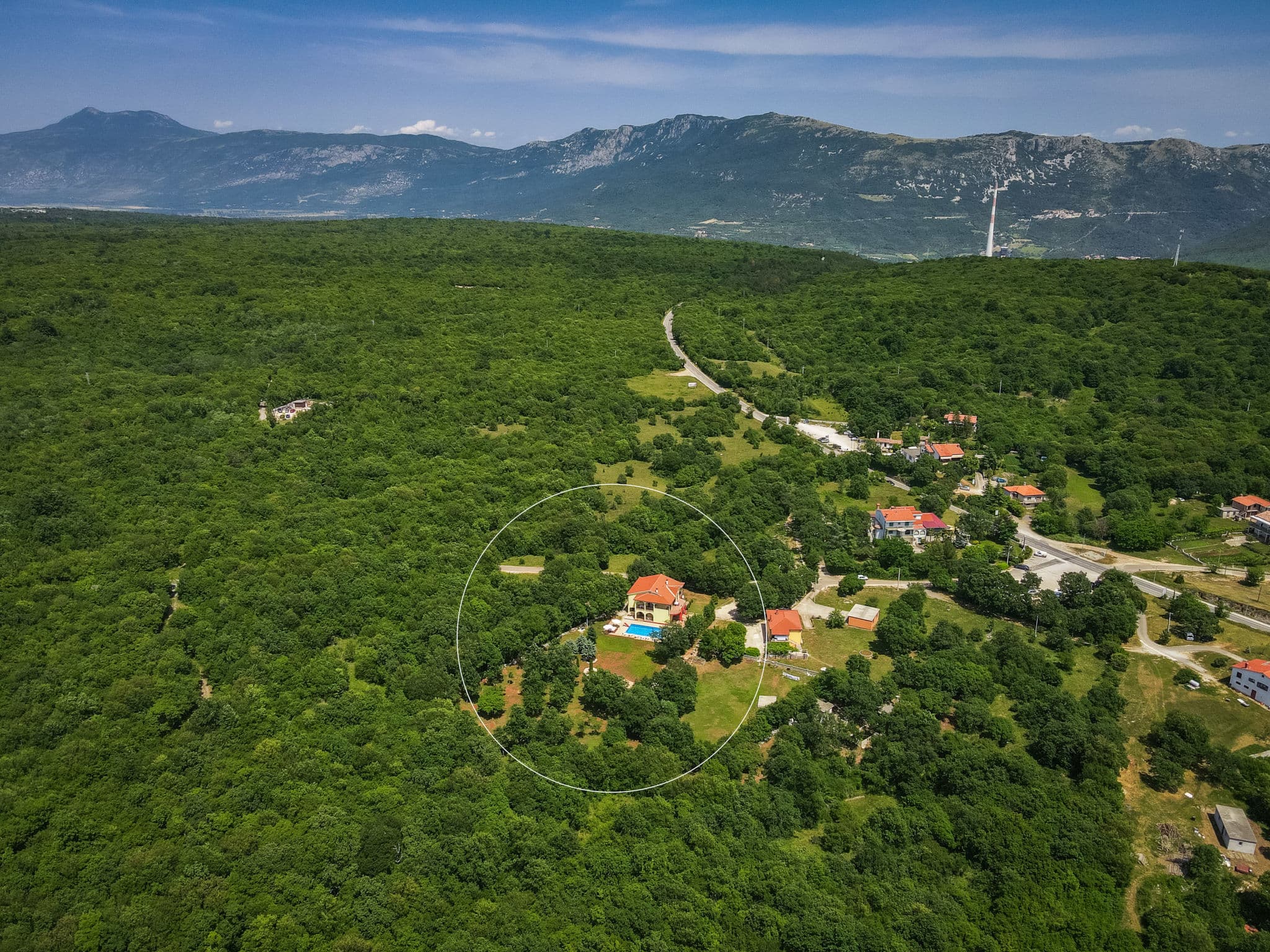Aerial photography