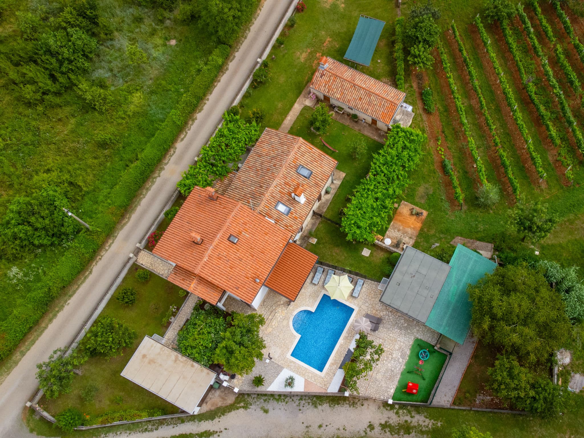 Aerial photography