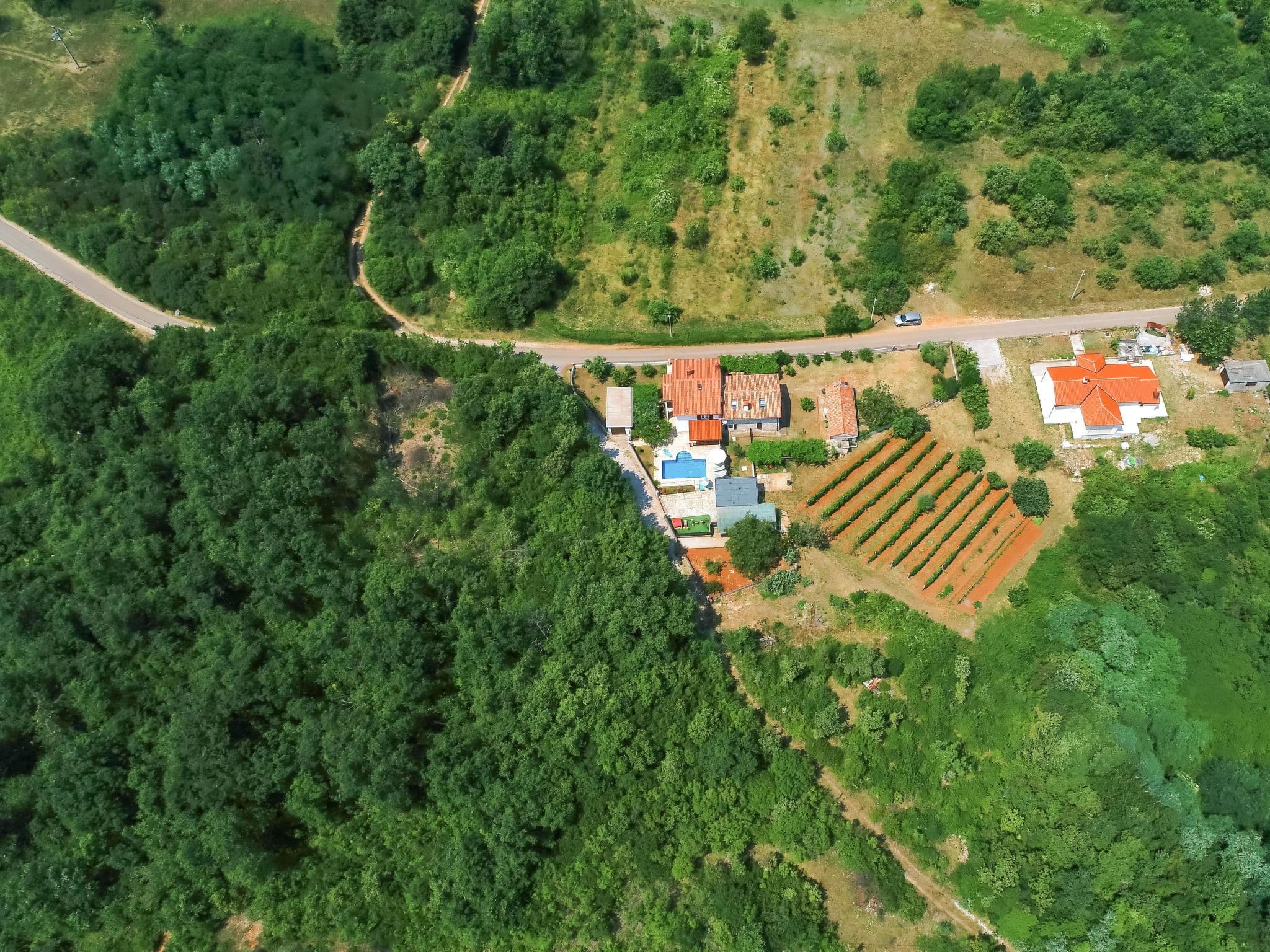 Aerial photography