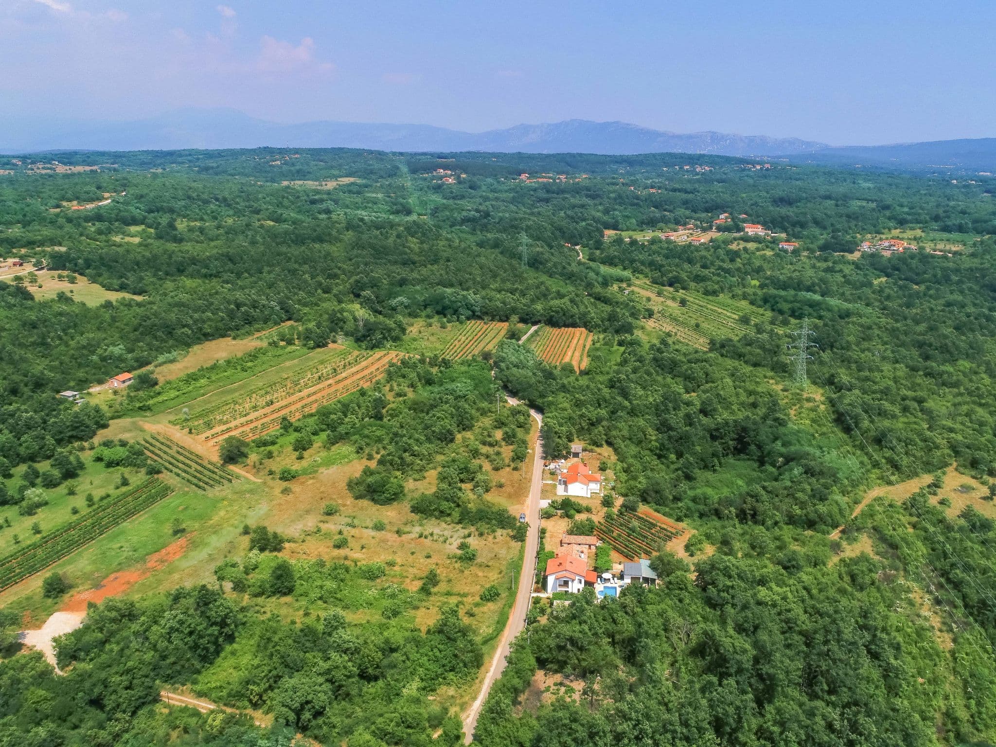 Aerial photography