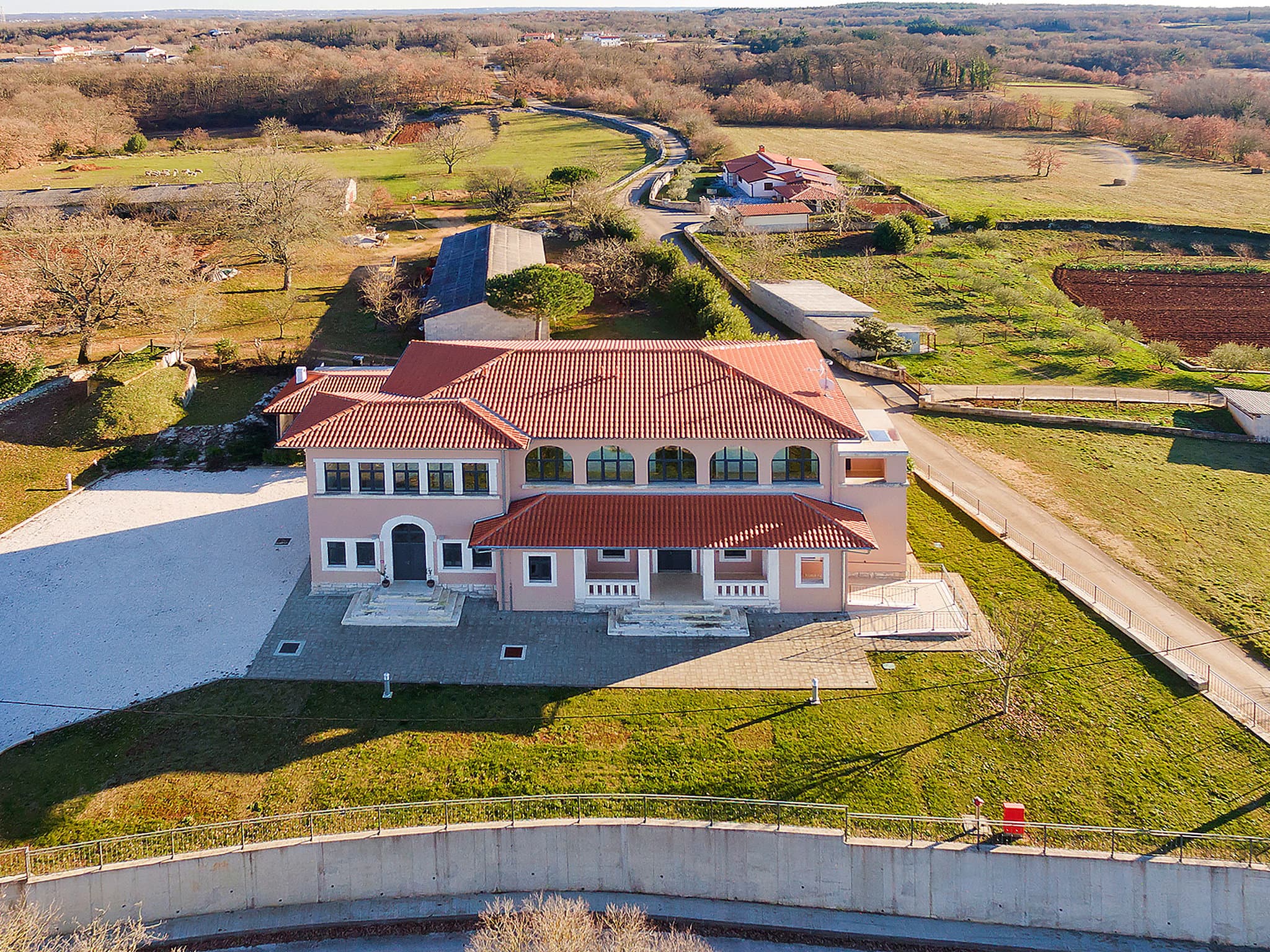 Aerial photography