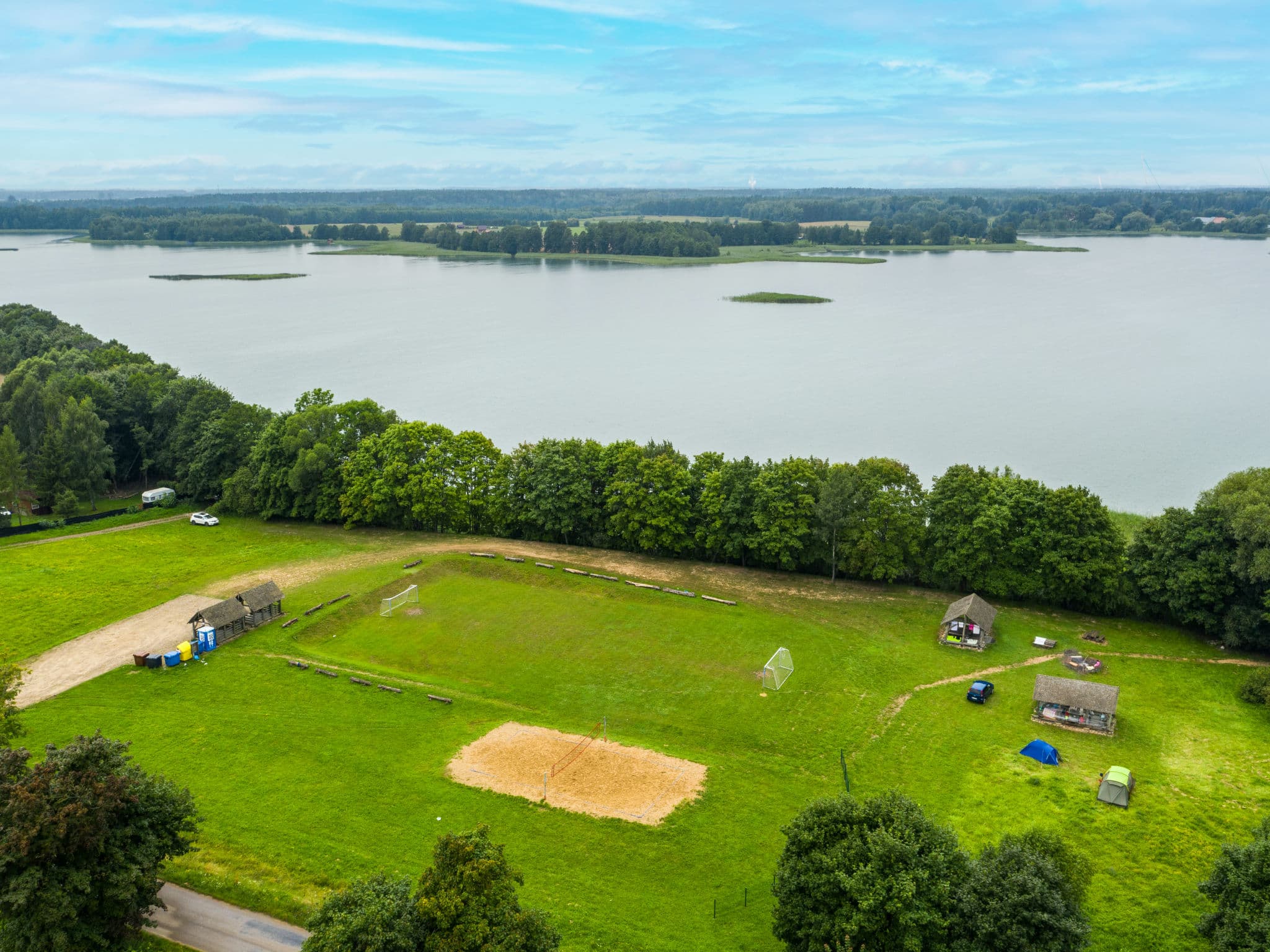 Aerial photography