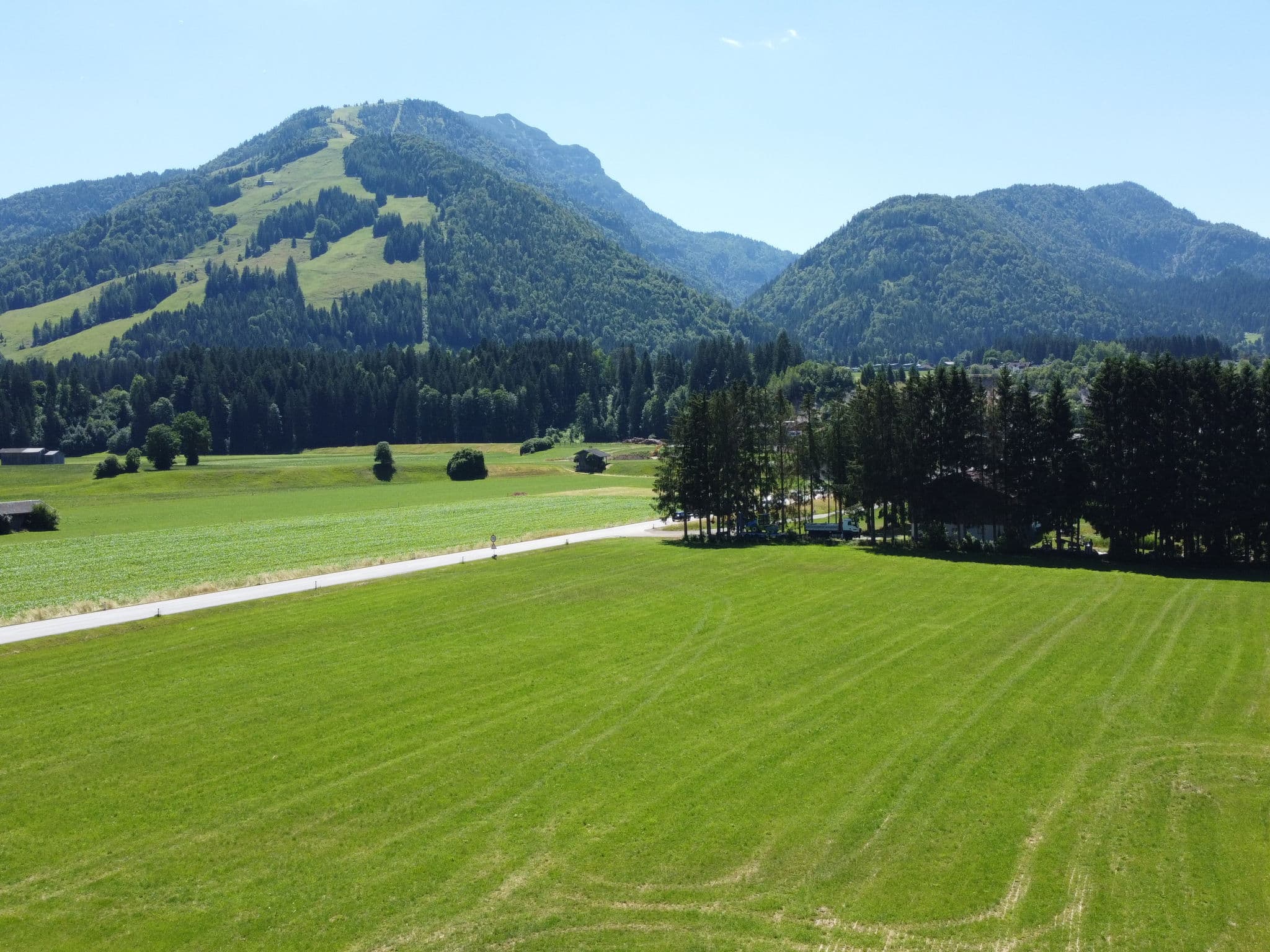 Aerial photography