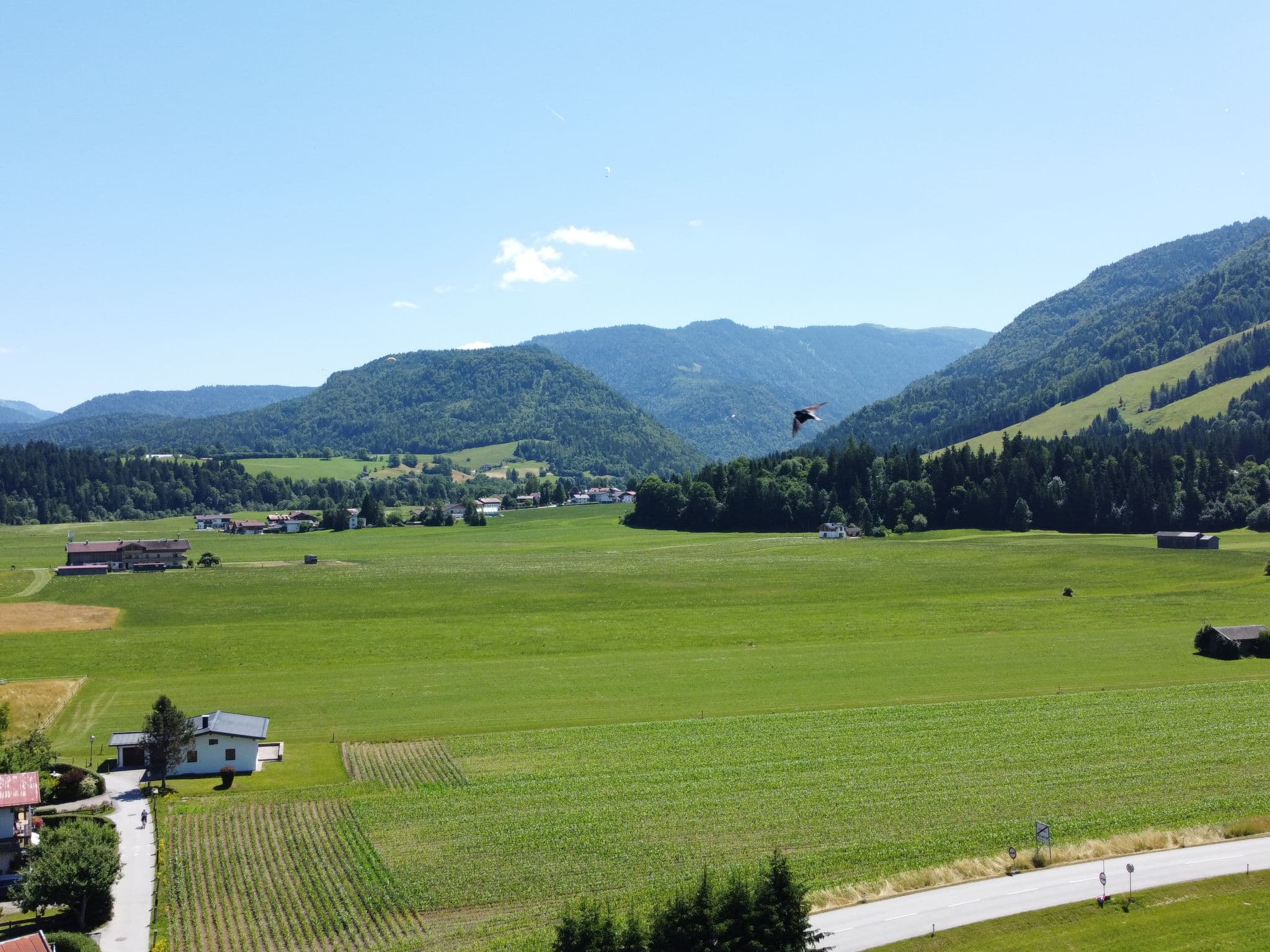 Aerial photography