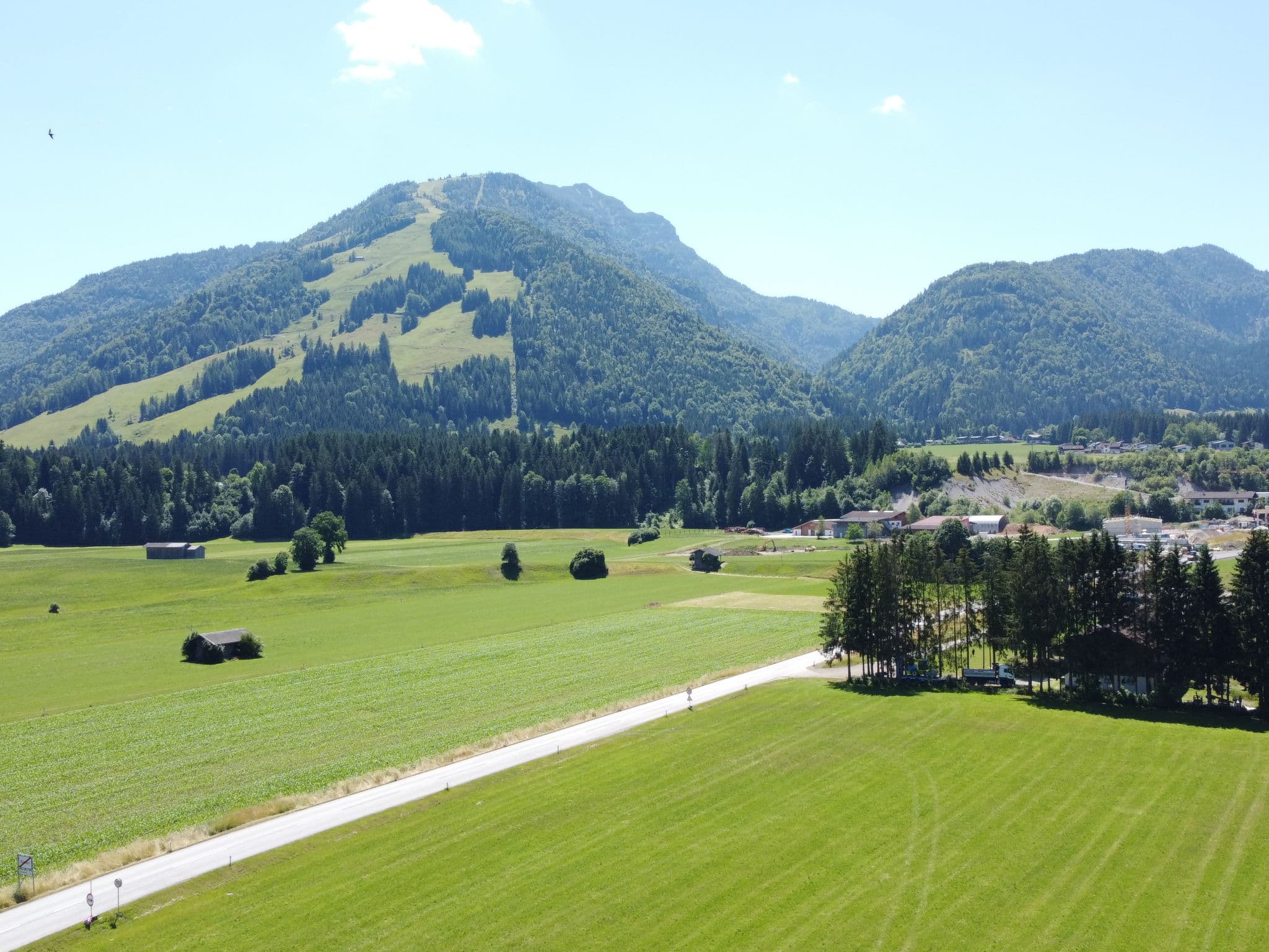 Aerial photography