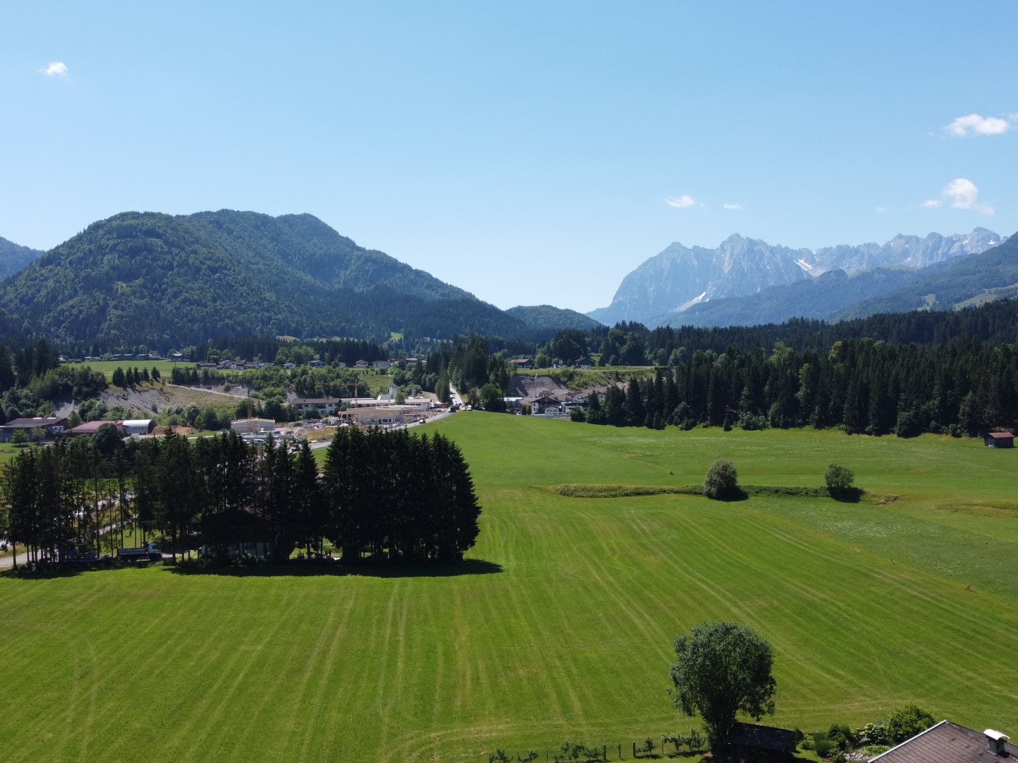 Aerial photography