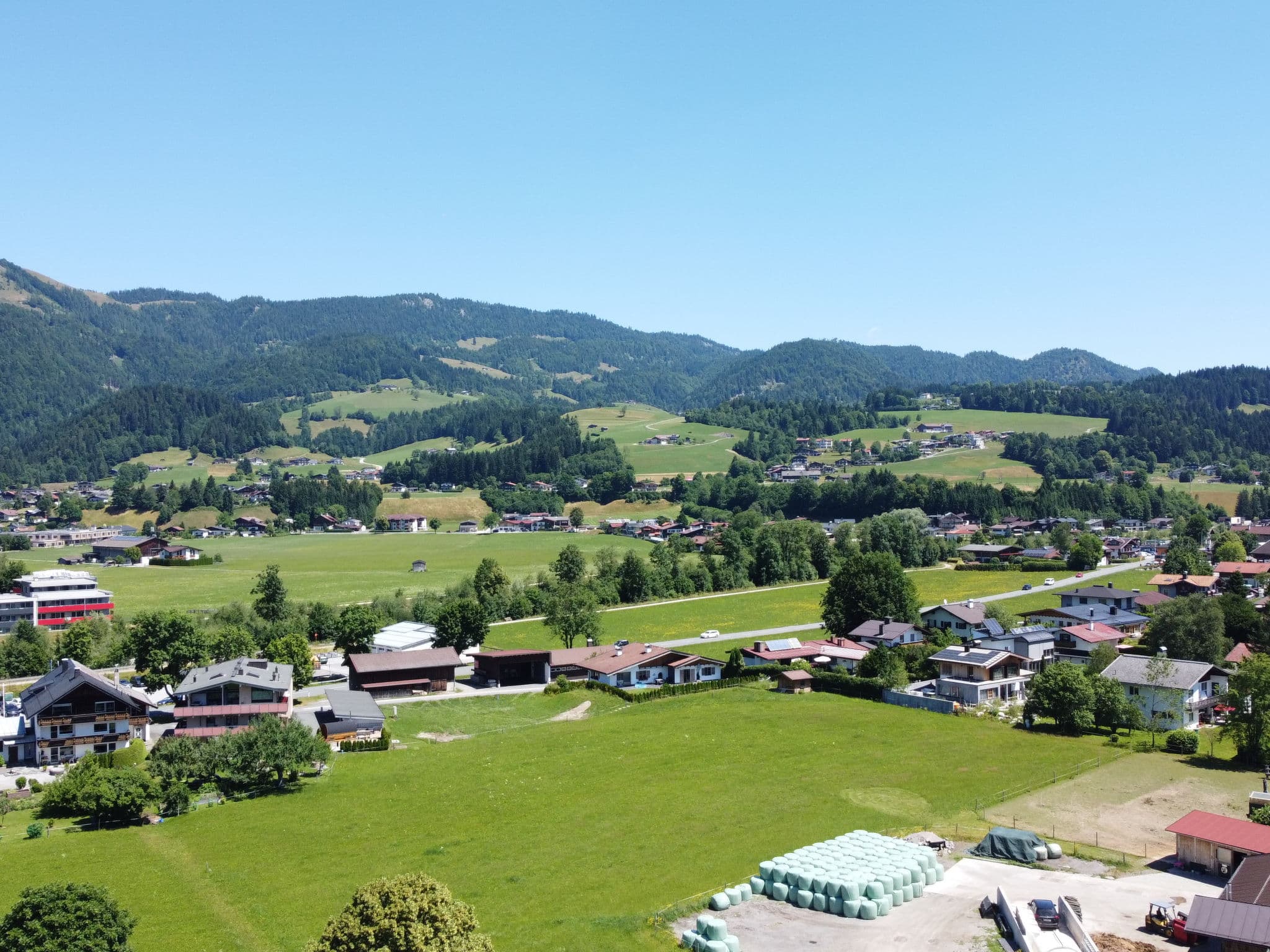 Aerial photography