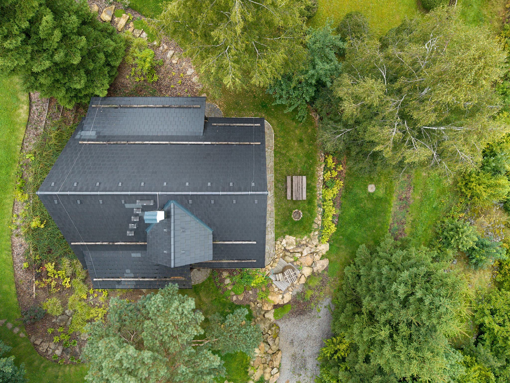 Aerial photography