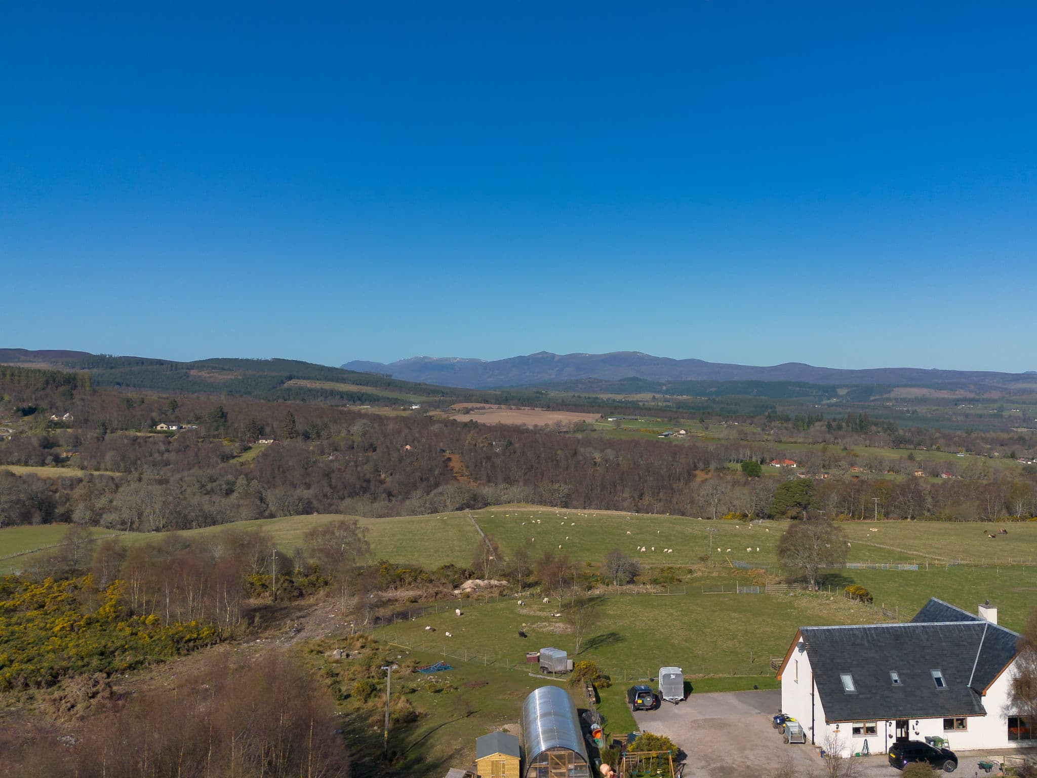 Aerial photography