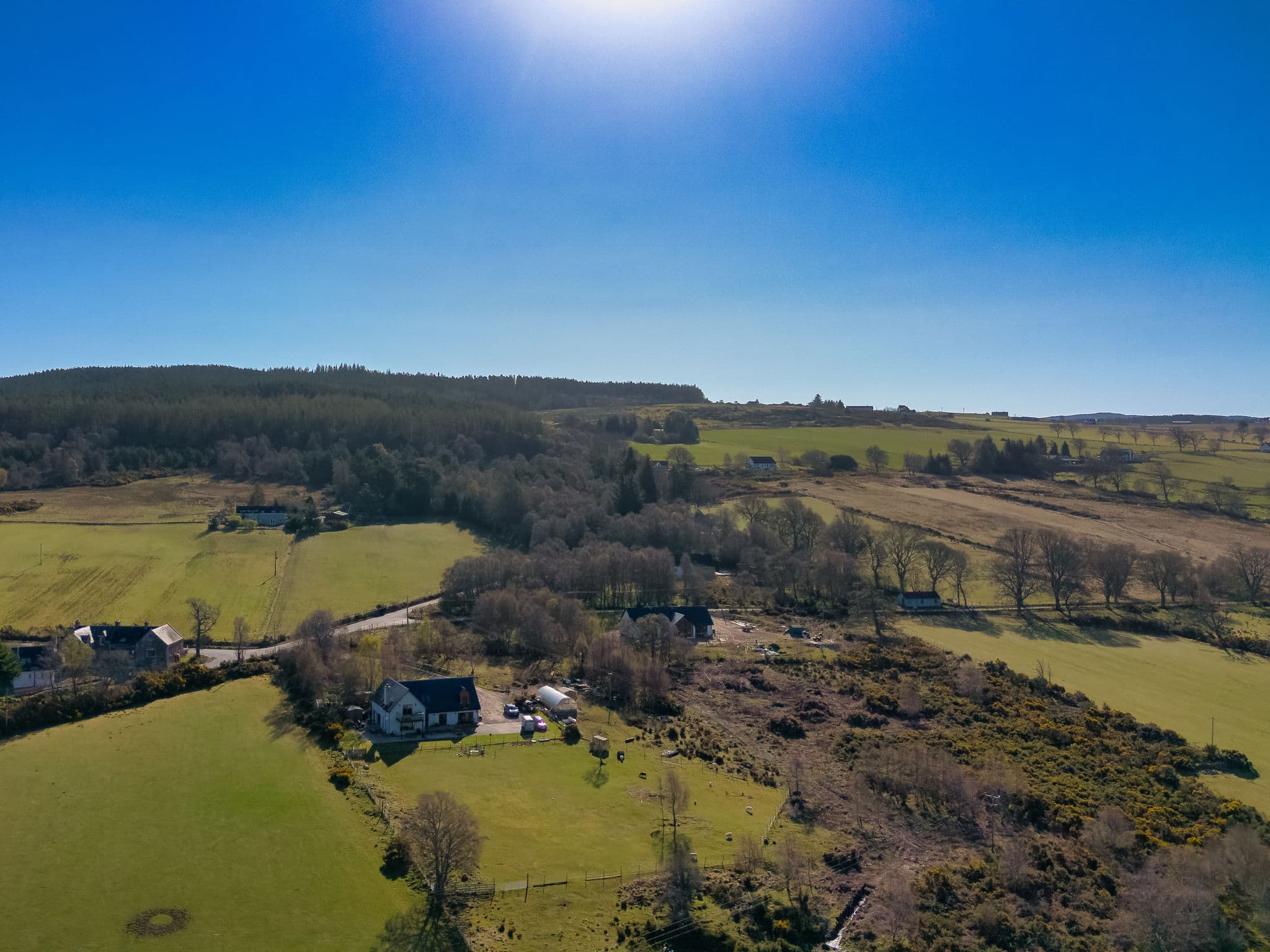 Aerial photography