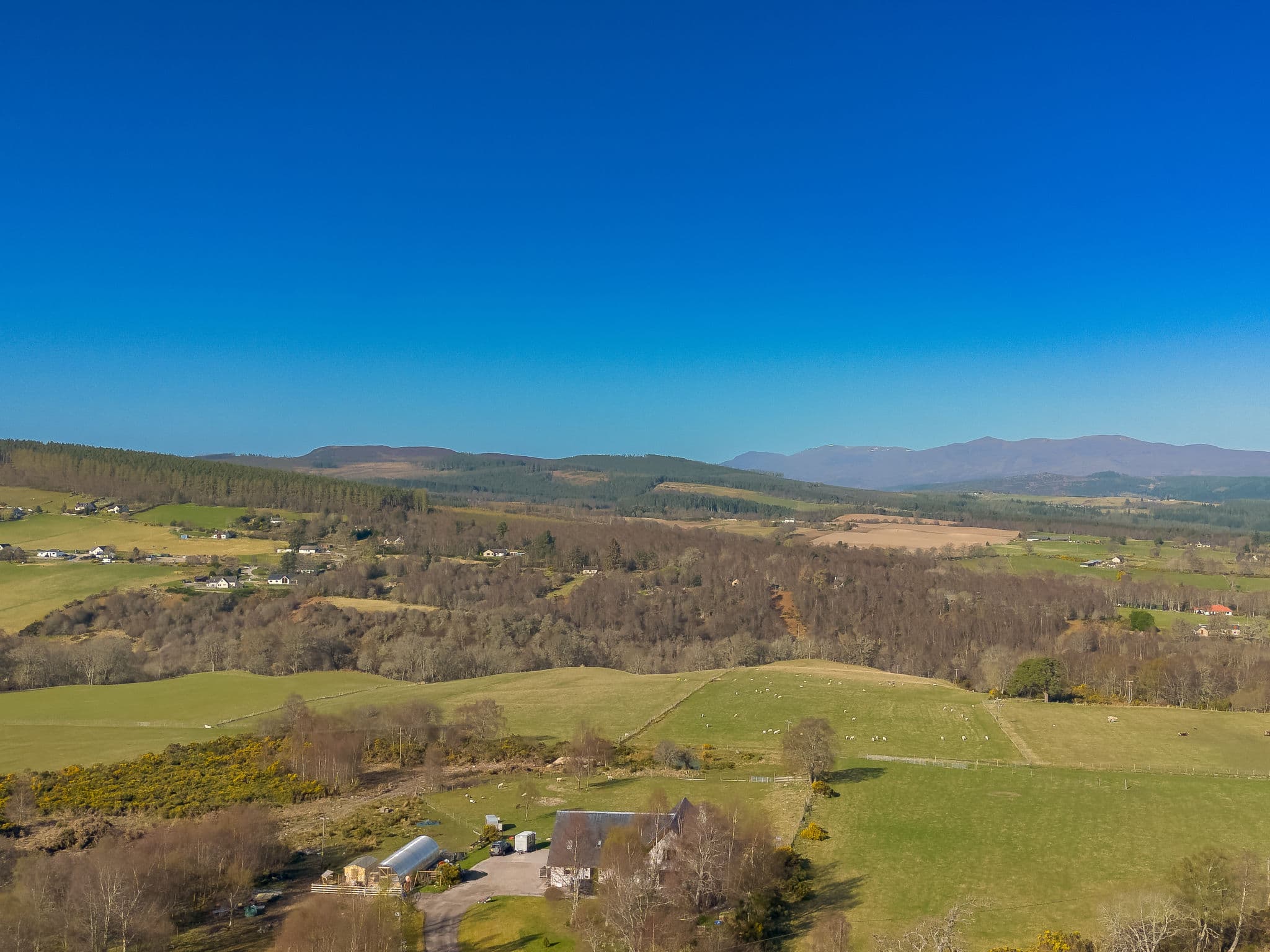 Aerial photography