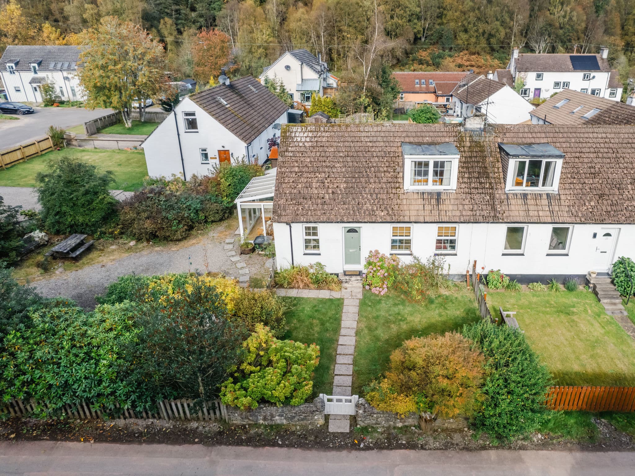 Aerial photography