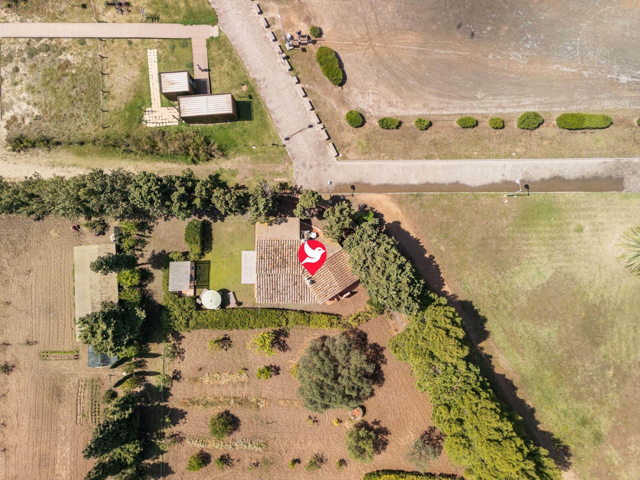 Aerial photography