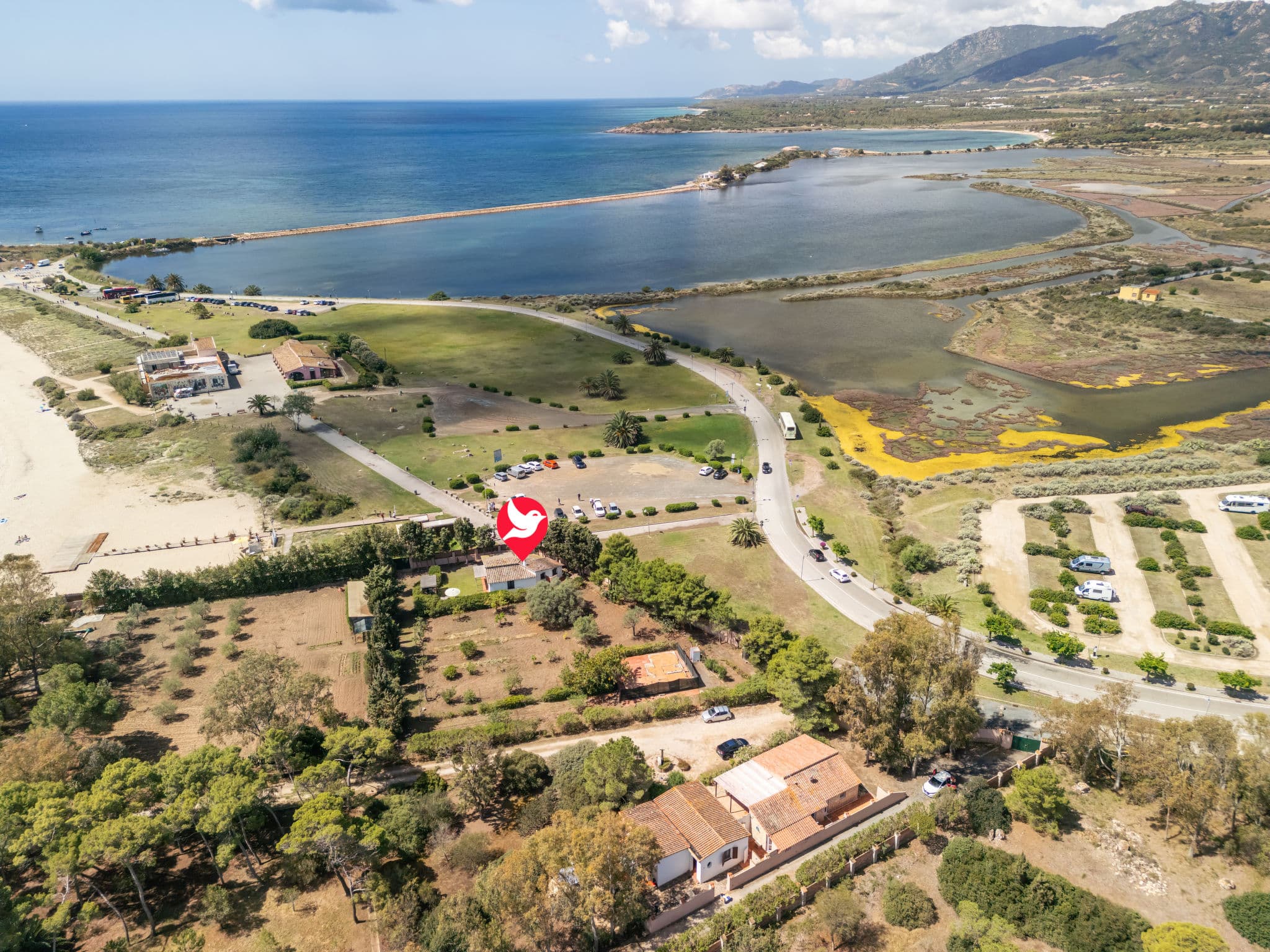 Aerial photography