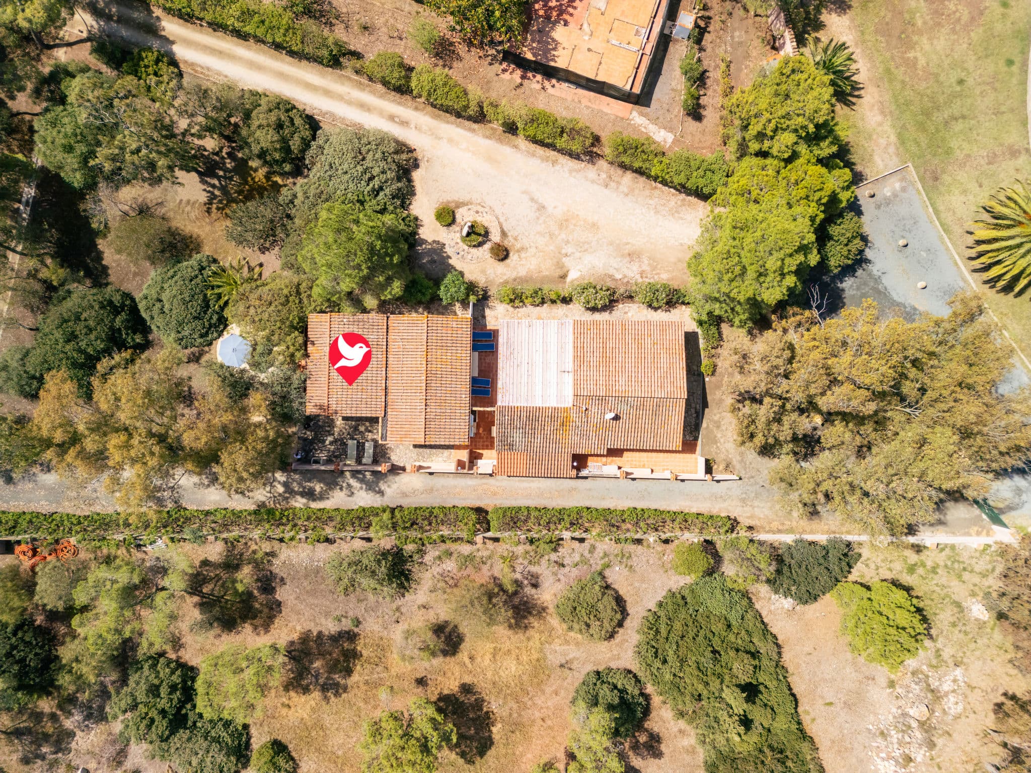 Aerial photography