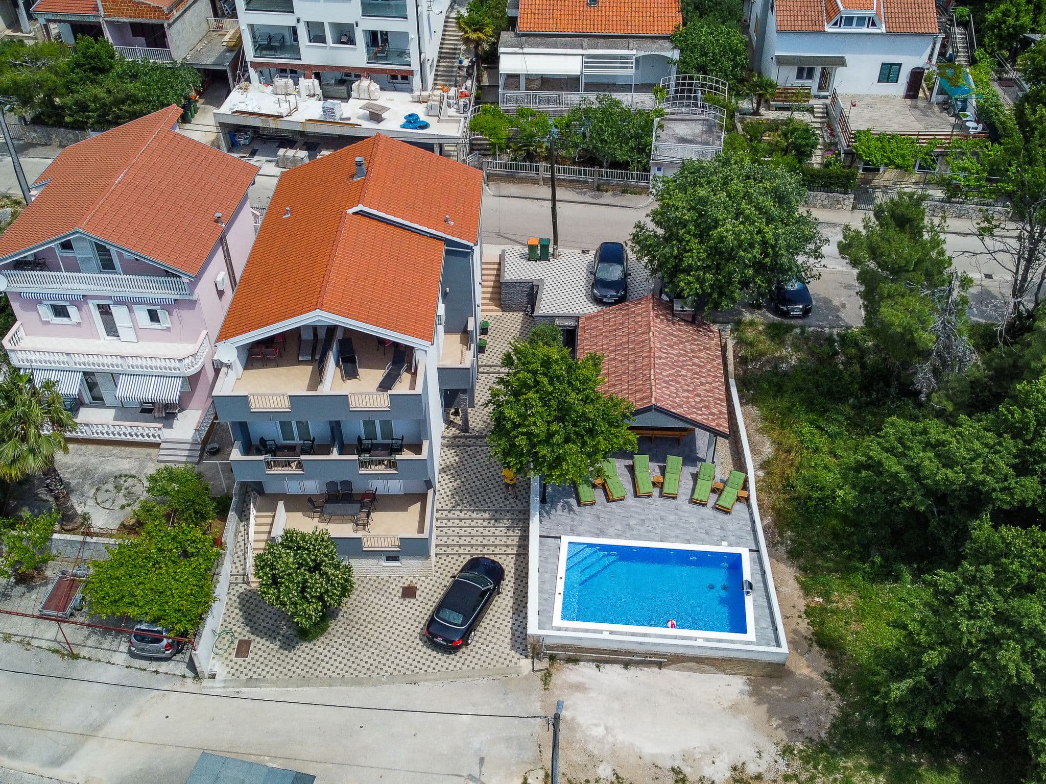 Aerial photography