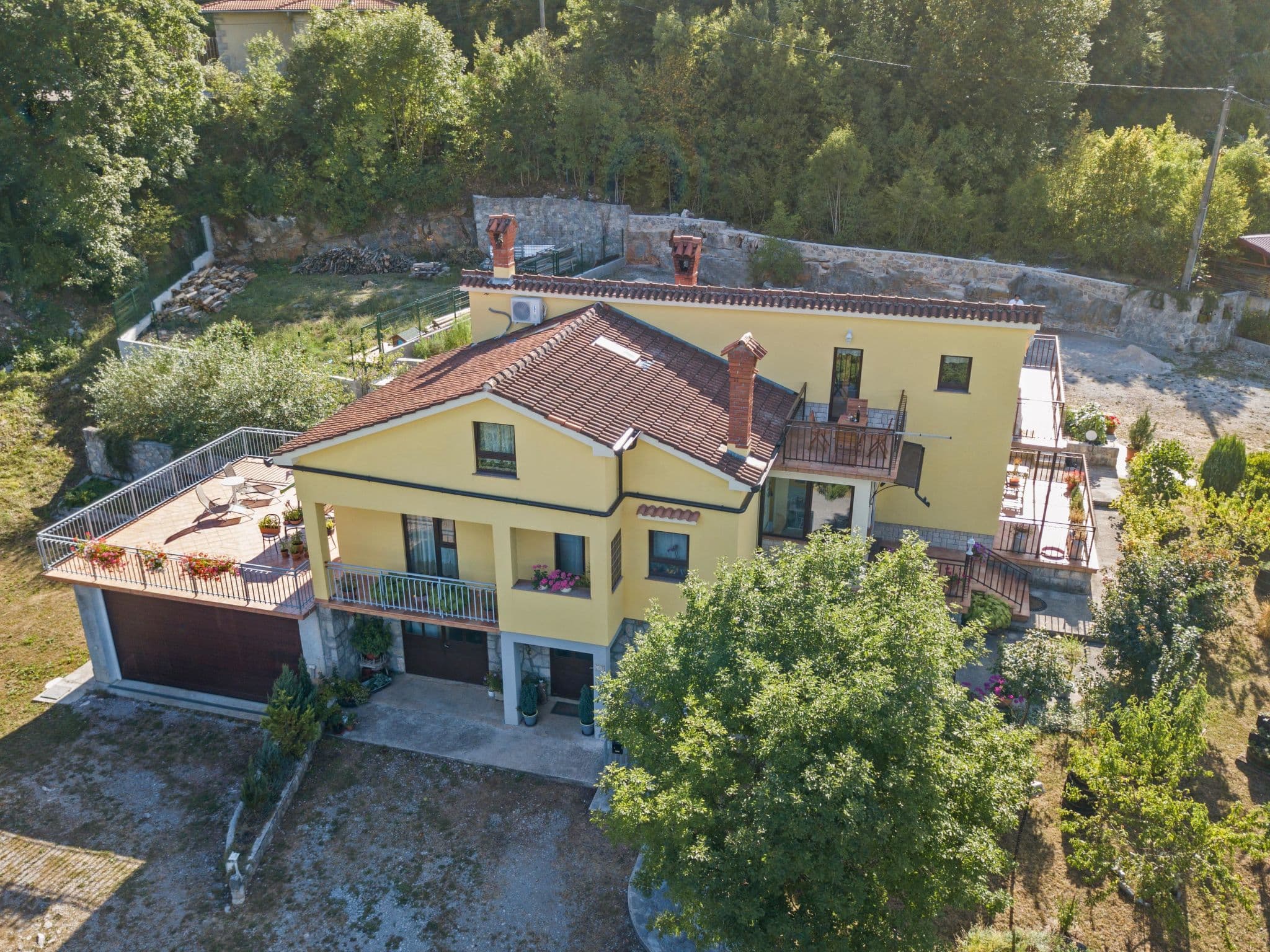 Aerial photography