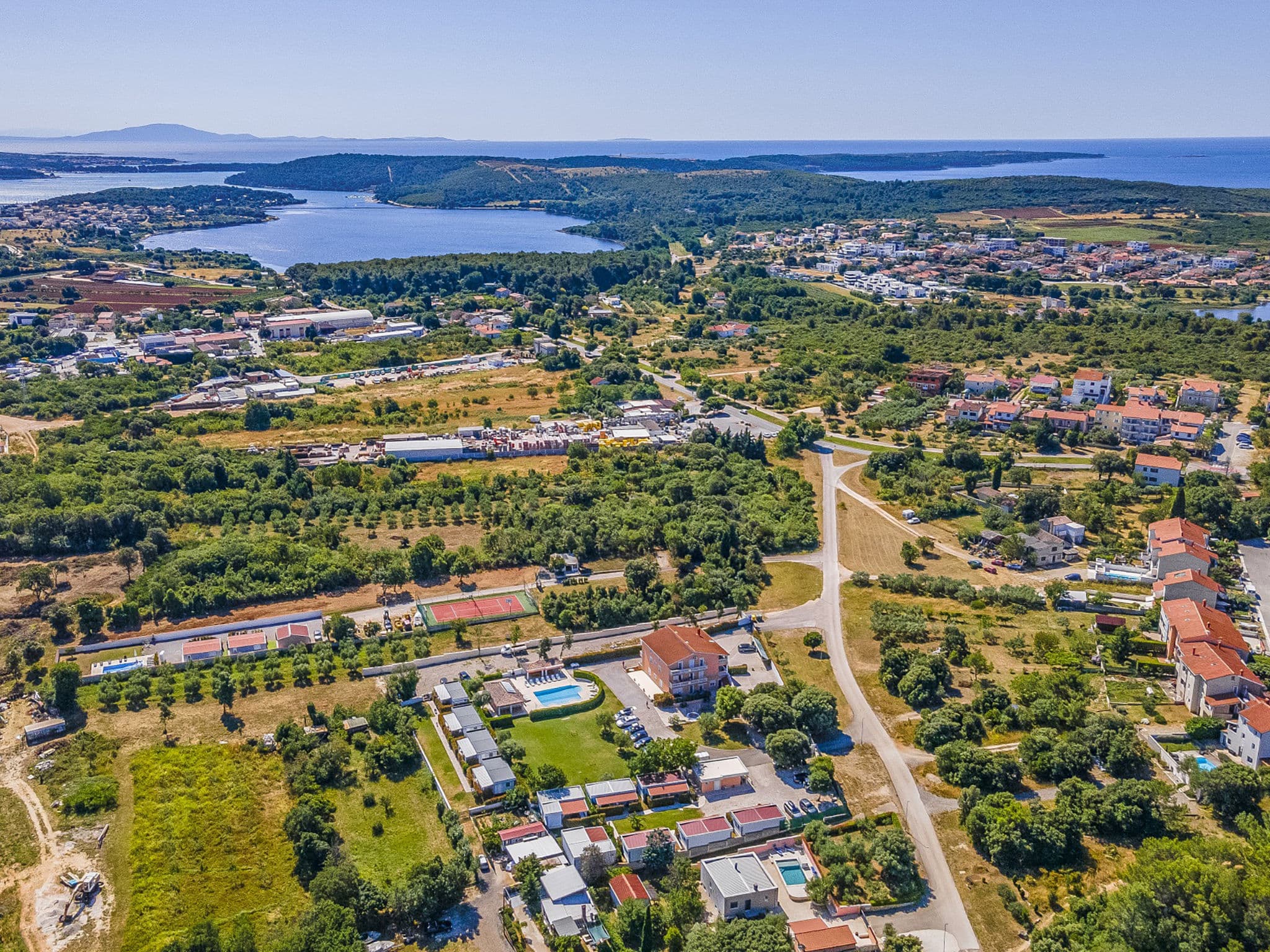 Aerial photography