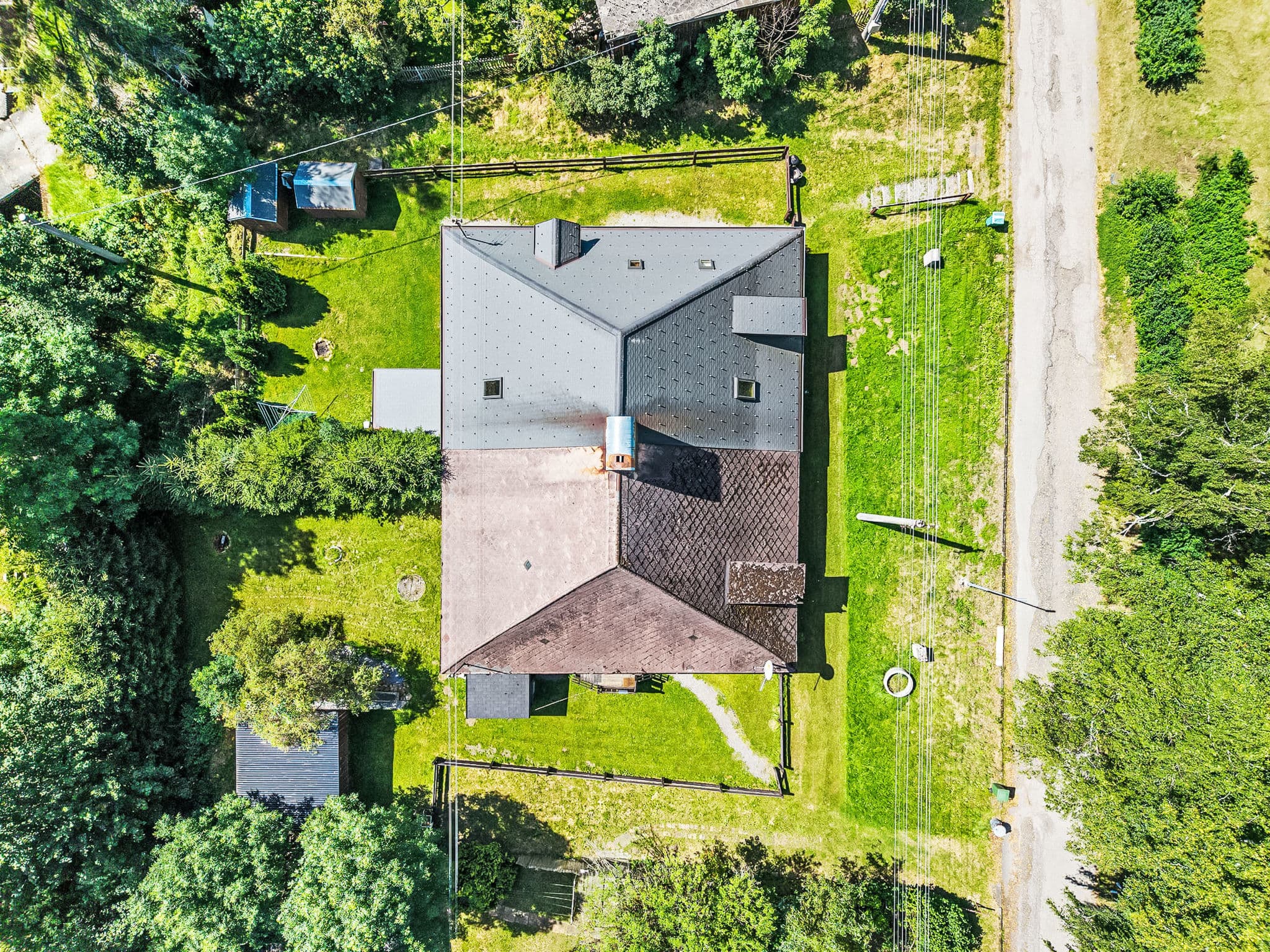 Aerial photography