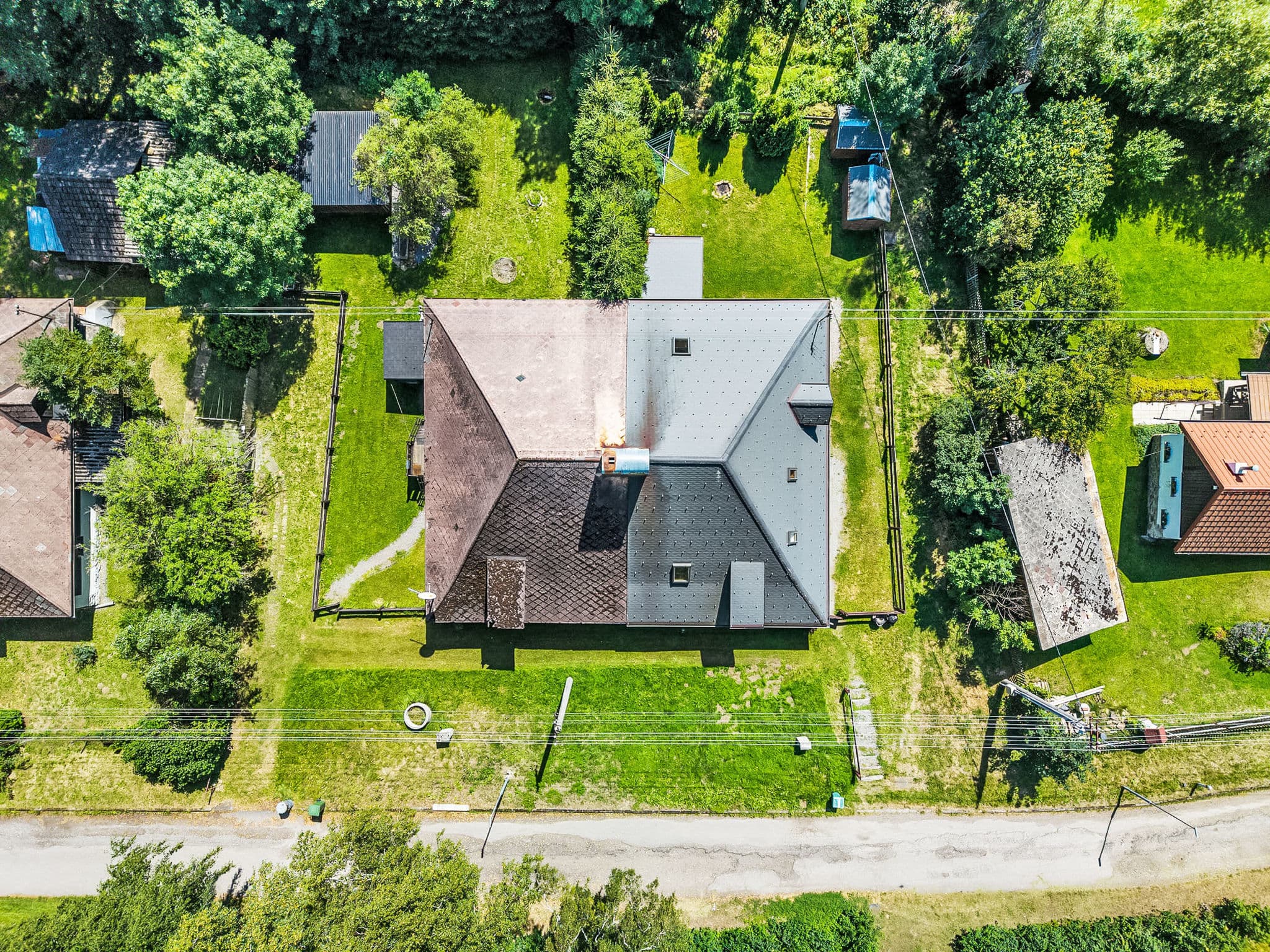 Aerial photography