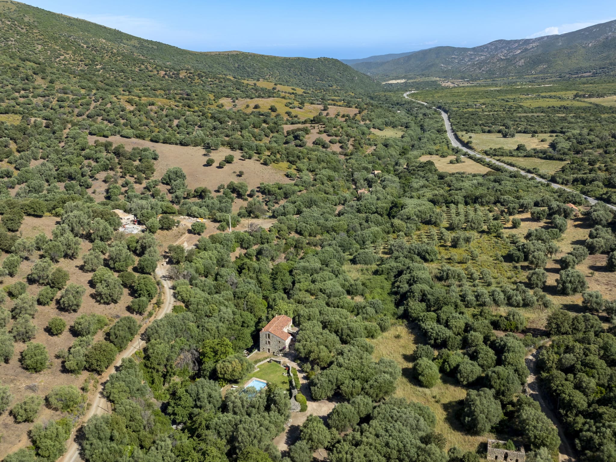 Aerial photography