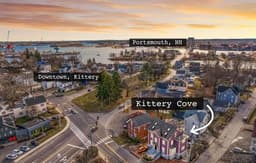 Kittery Cove | Luxe, Views, Walk to Portsmouth