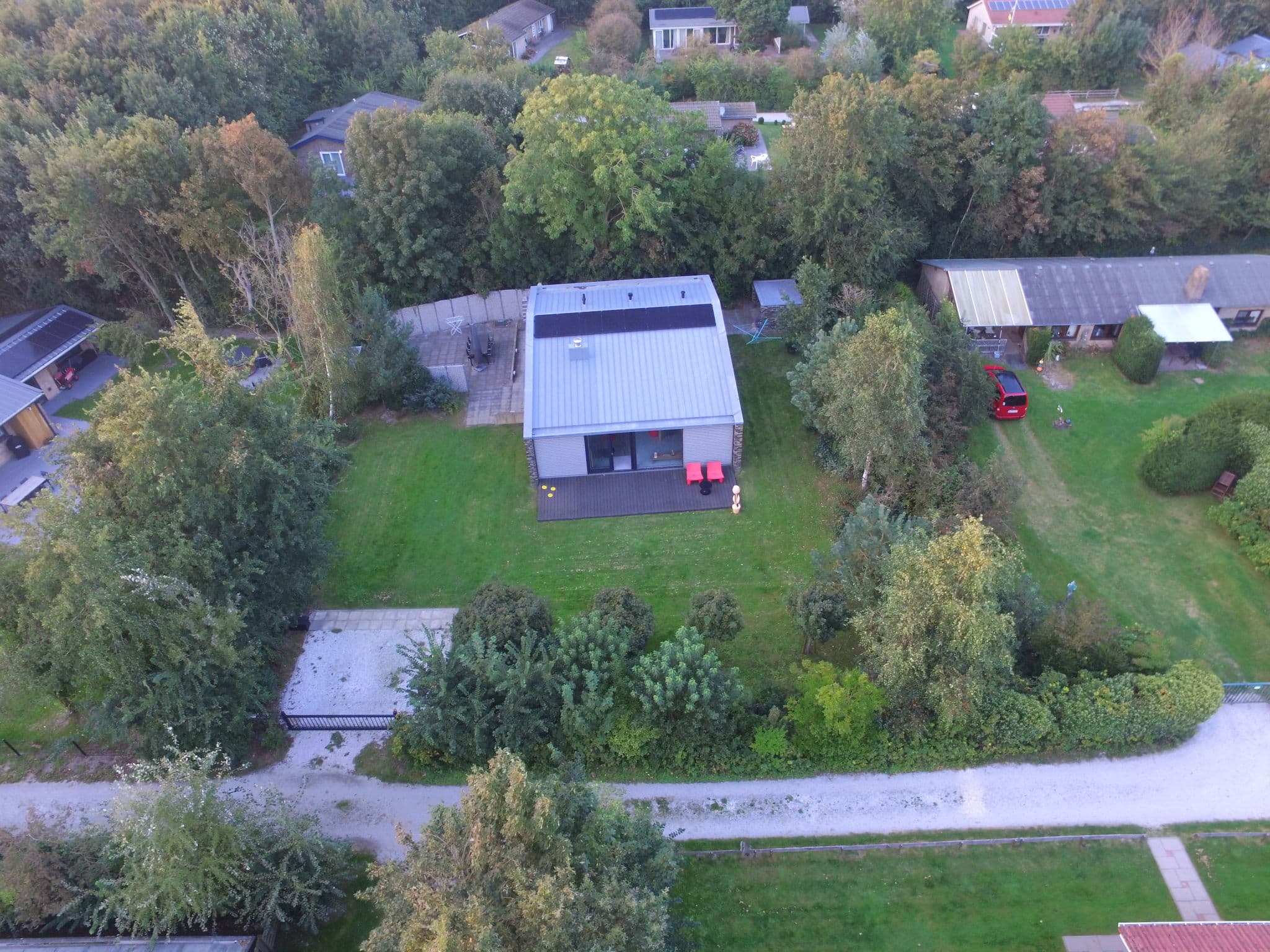 Aerial photography