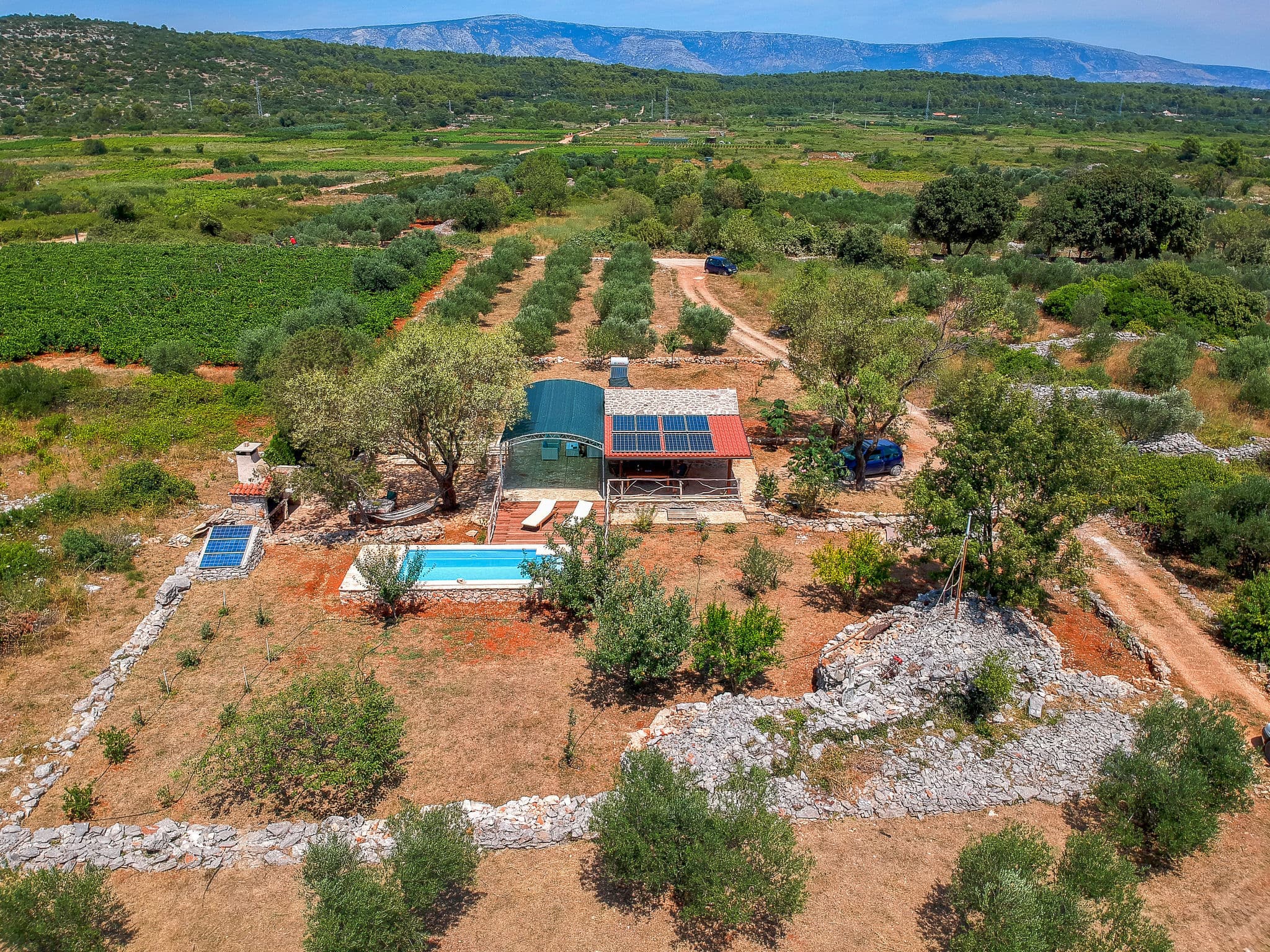 Aerial photography