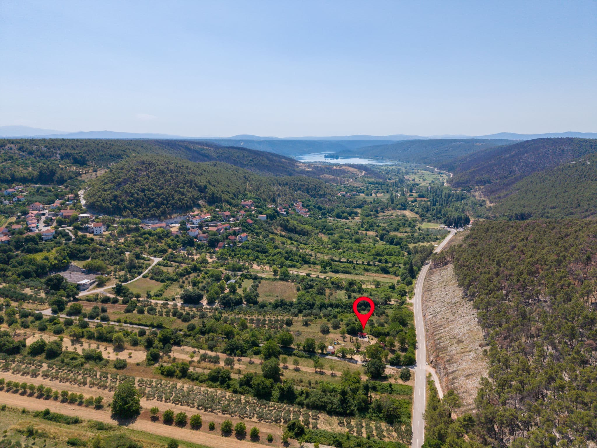 Aerial photography