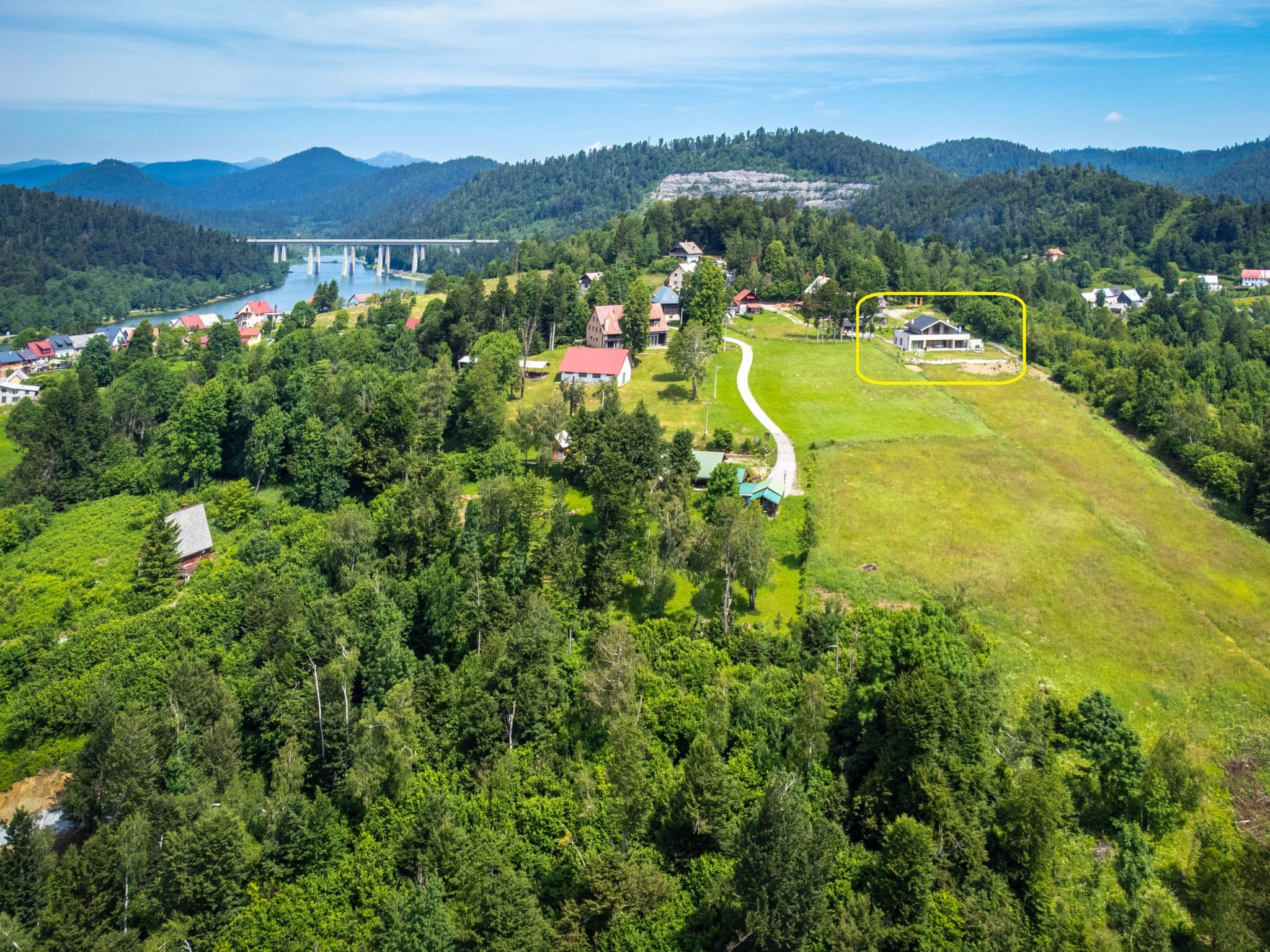 Aerial photography