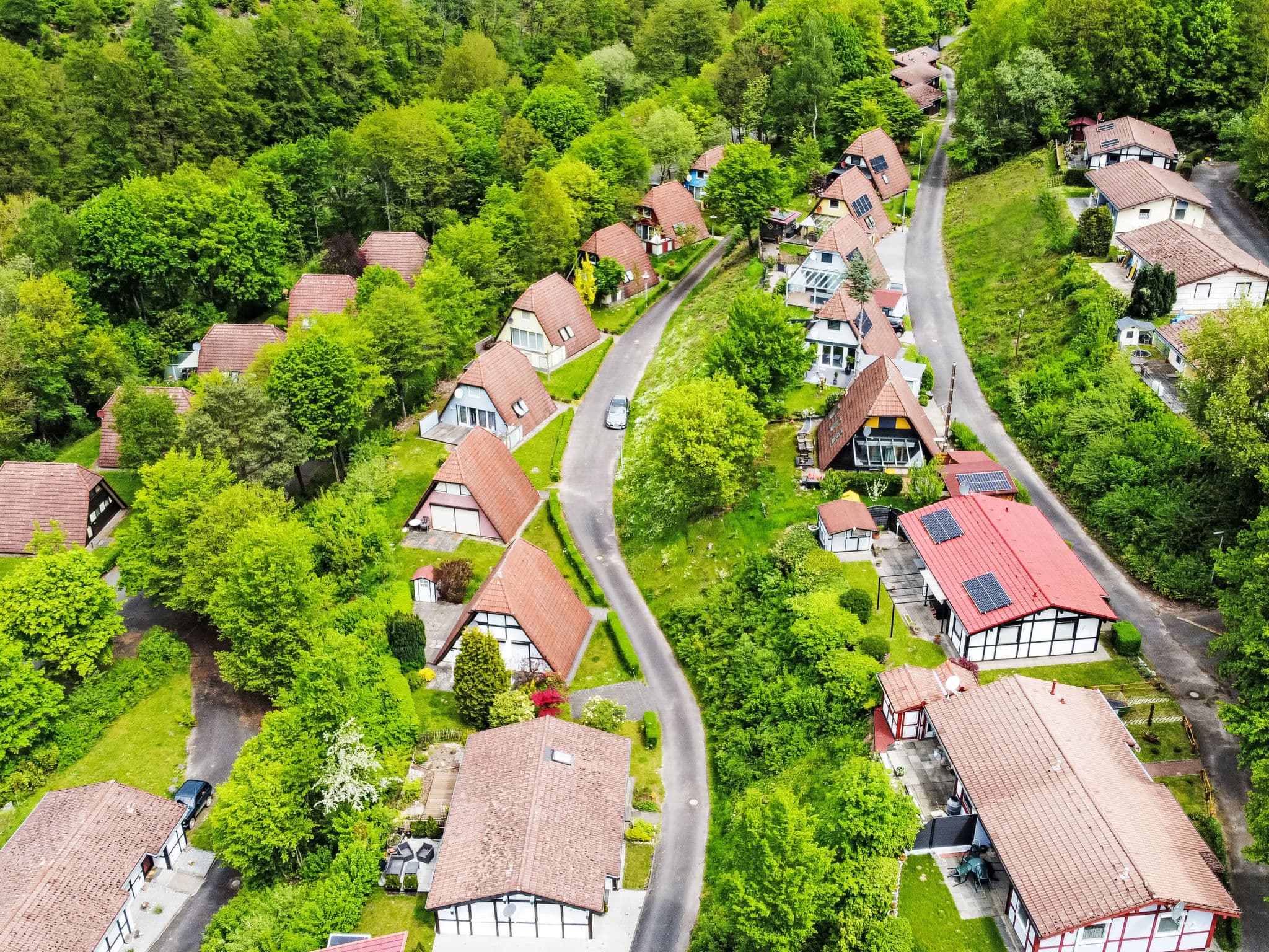 Aerial photography