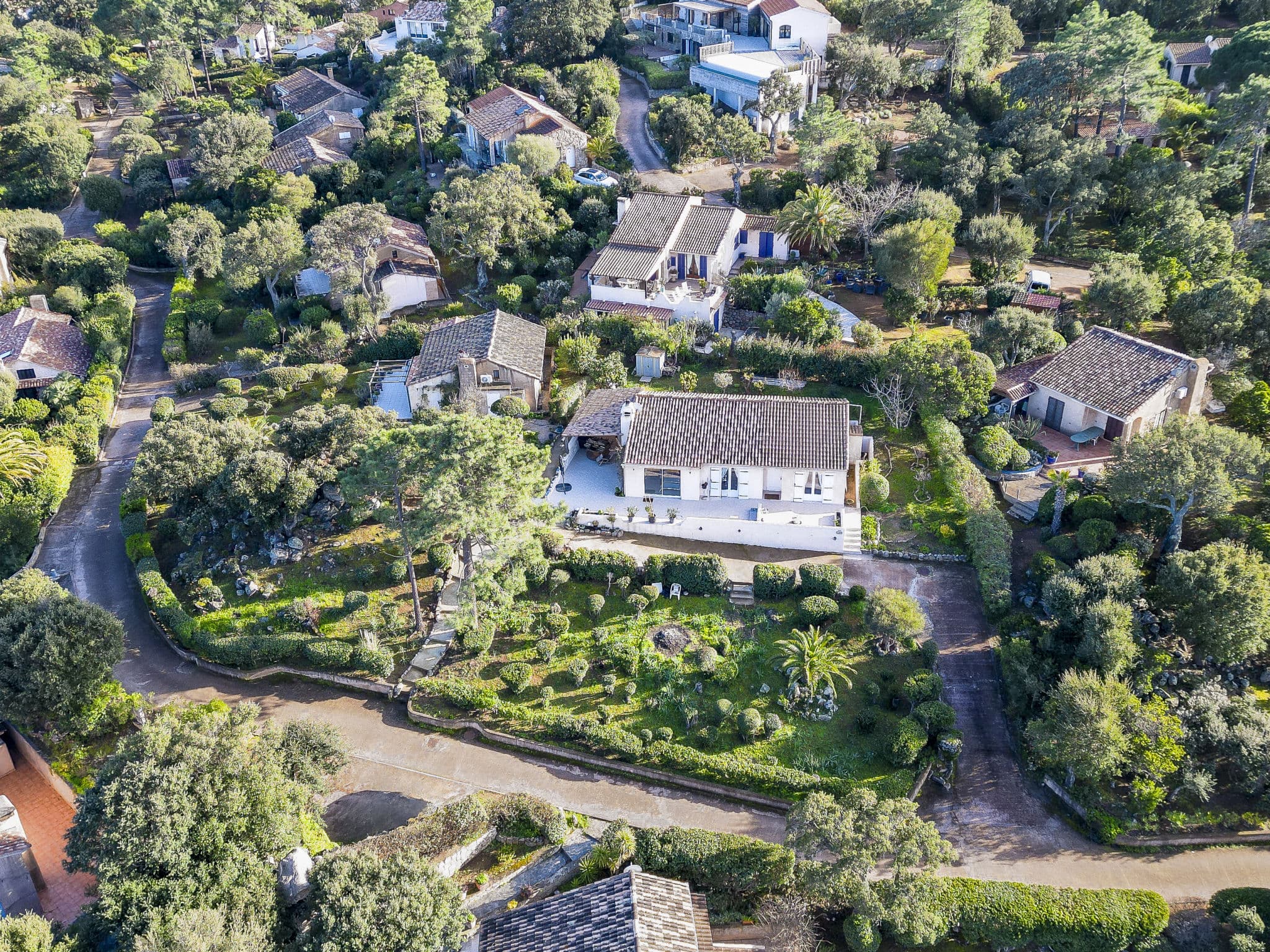 Aerial photography