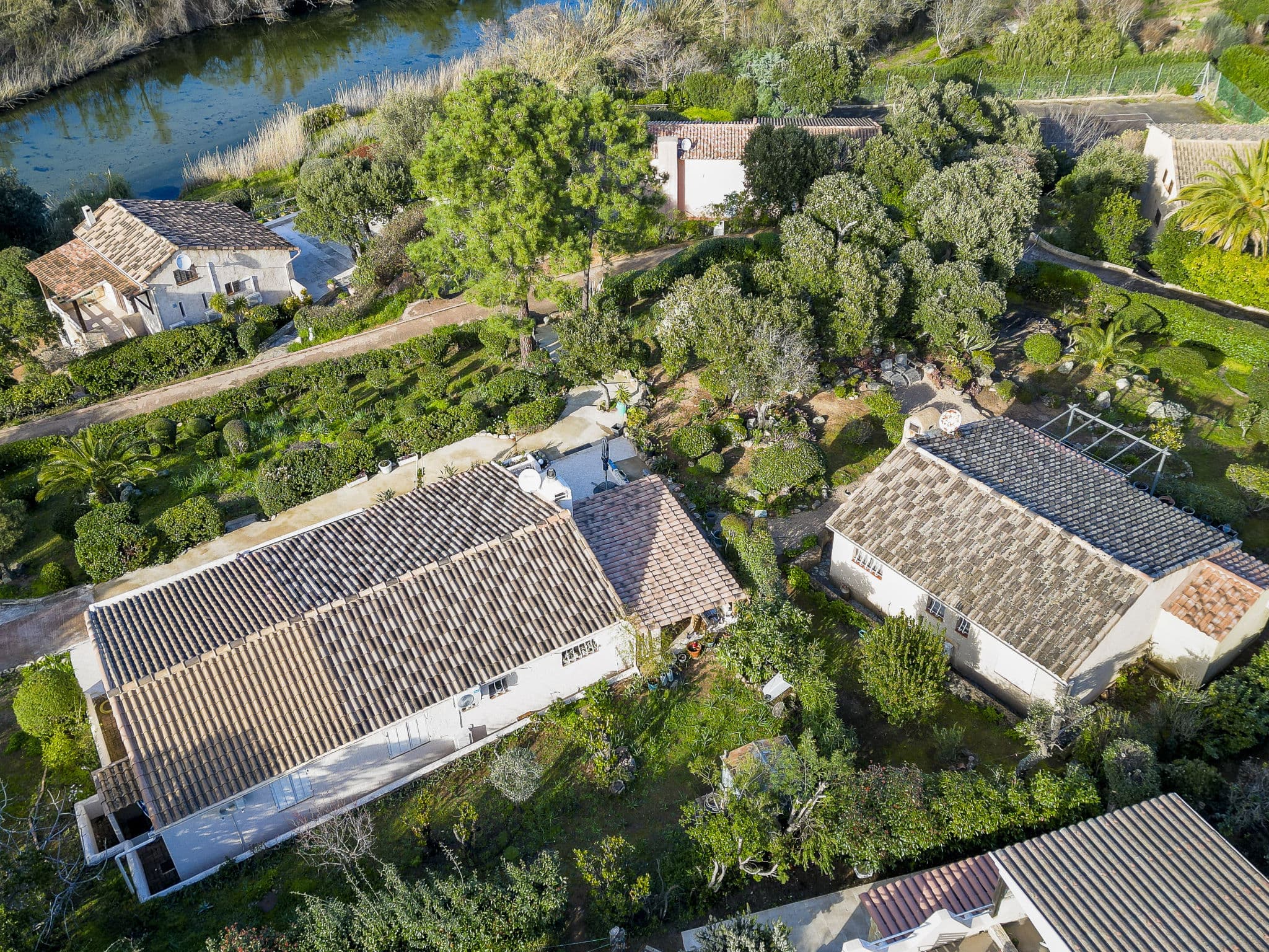 Aerial photography