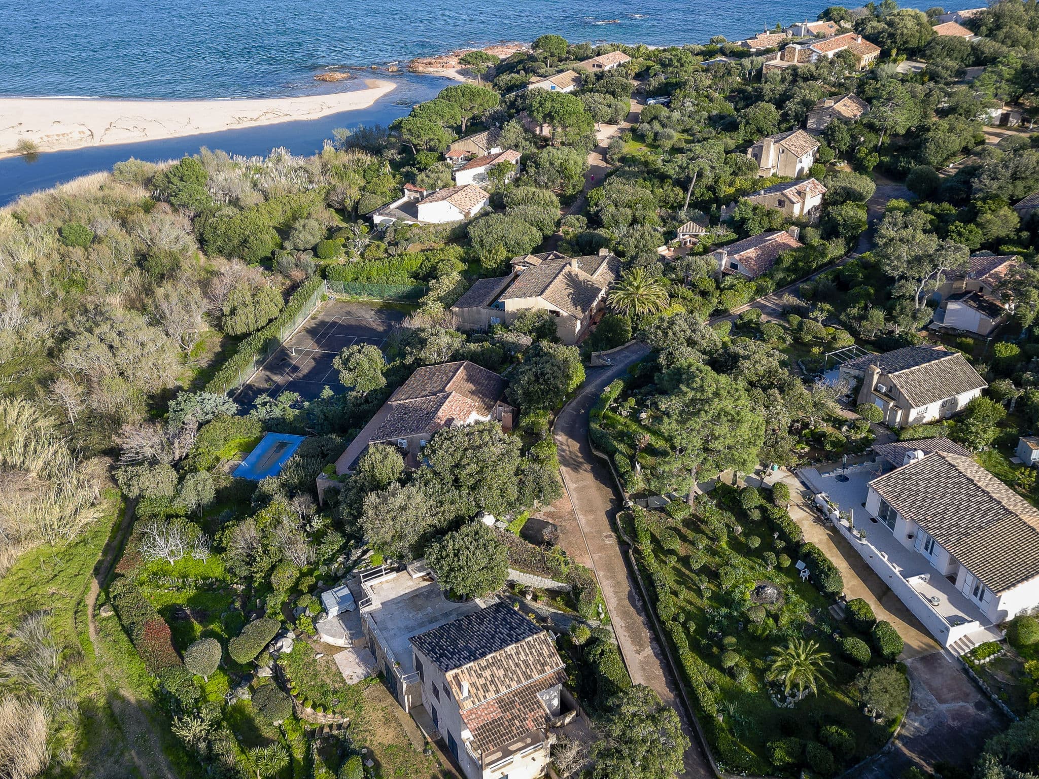 Aerial photography