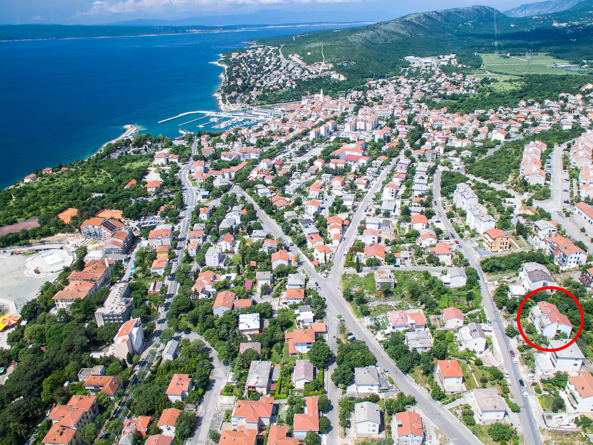 Aerial photography
