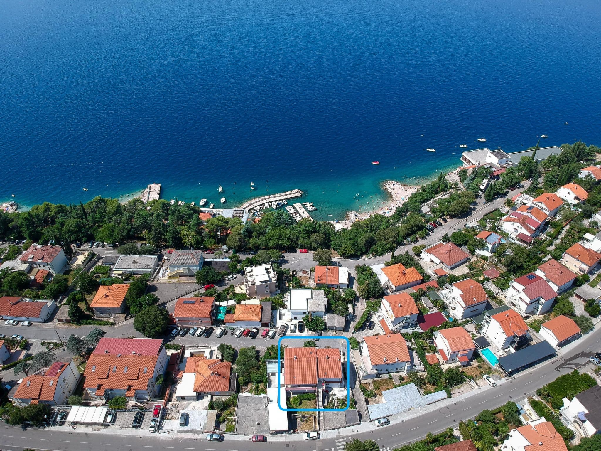 Aerial photography