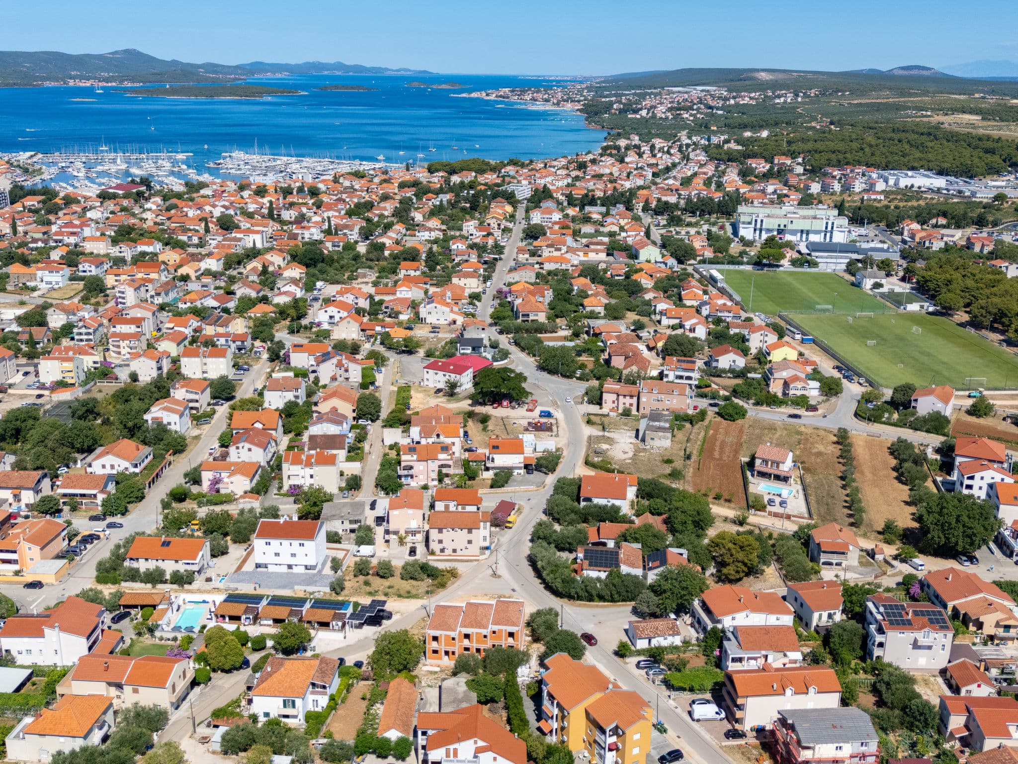 Aerial photography