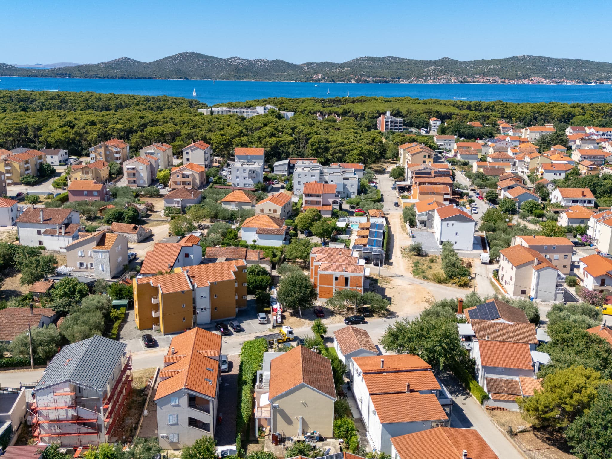 Aerial photography