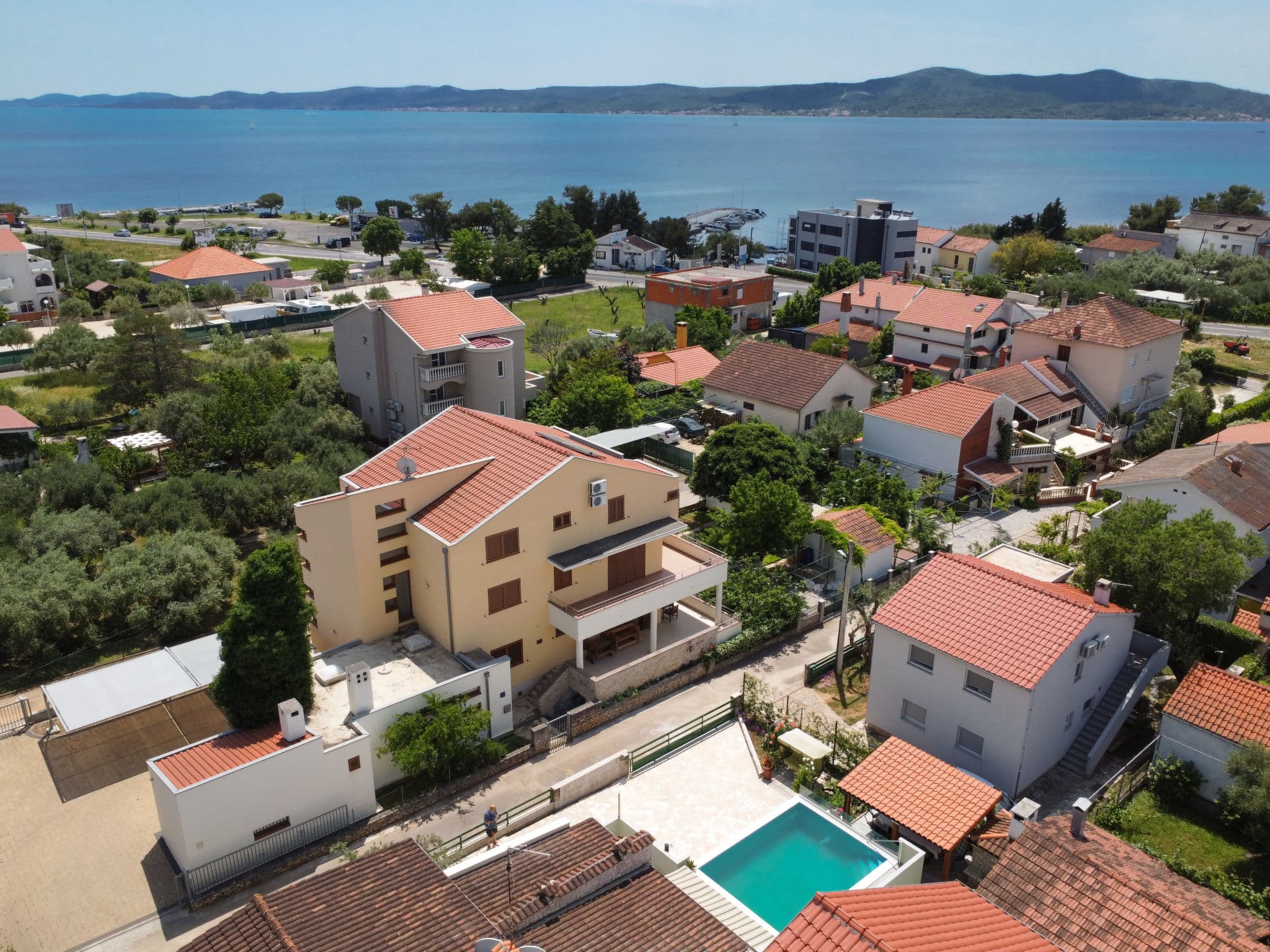 Aerial photography